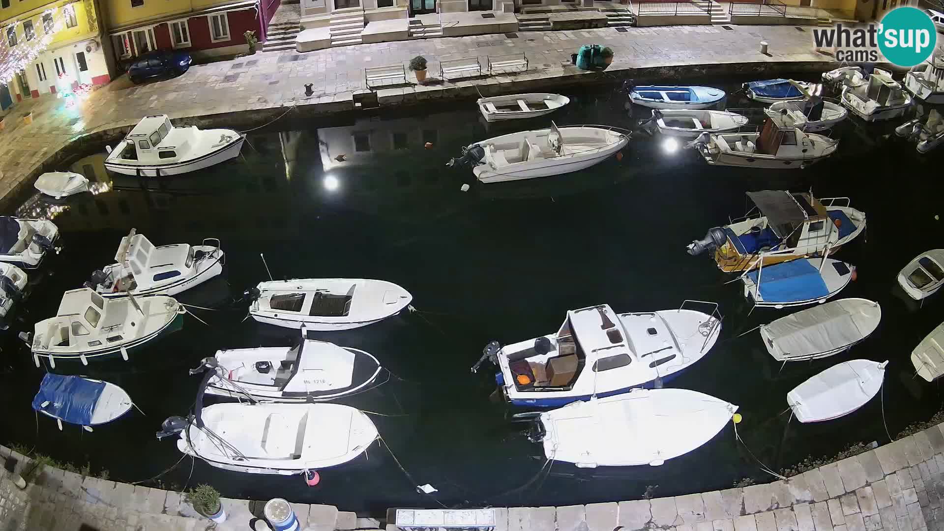 Veli Lošinj web kamera – trgič