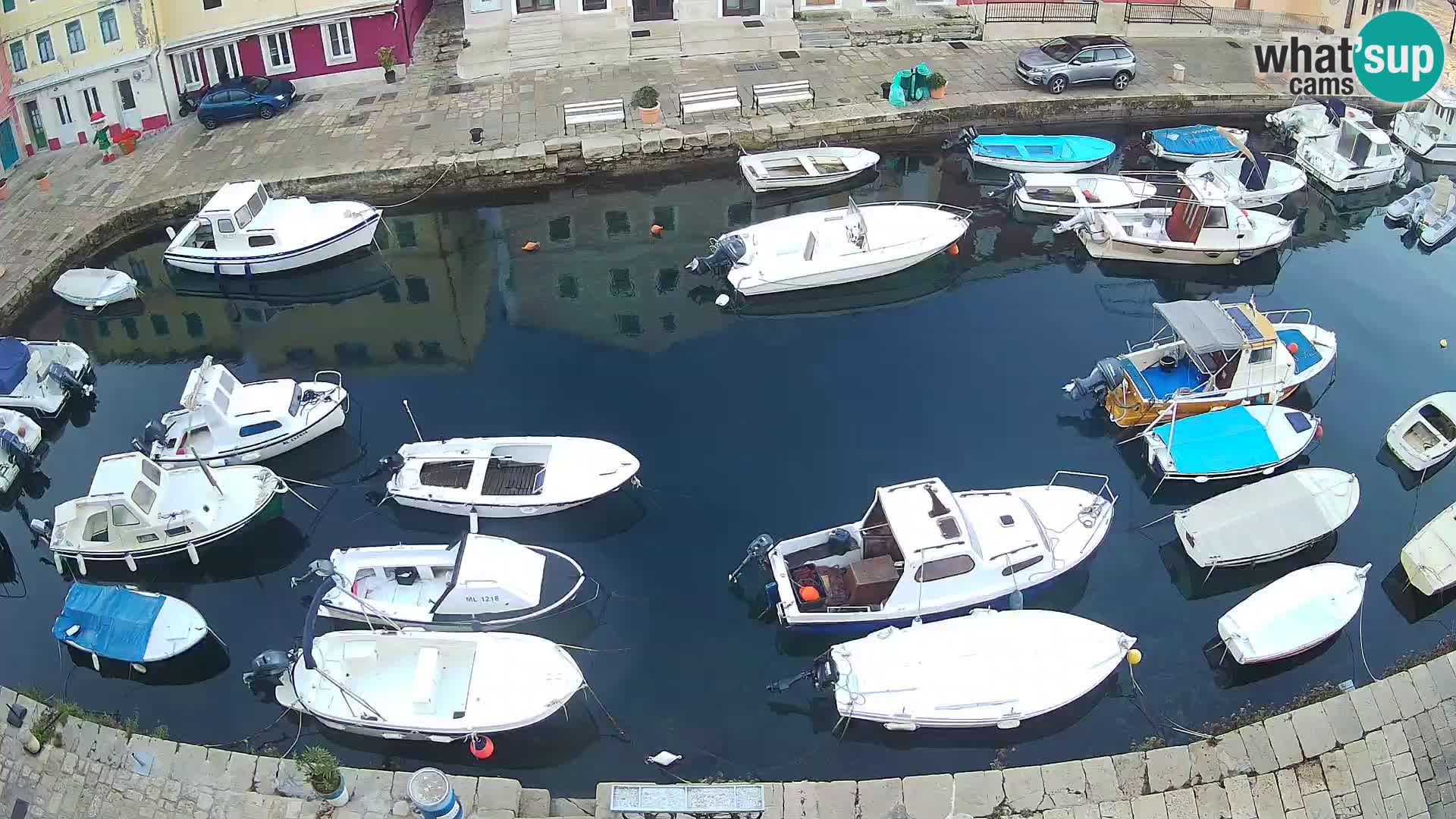 Veli Lošinj camera en vivo – plaza