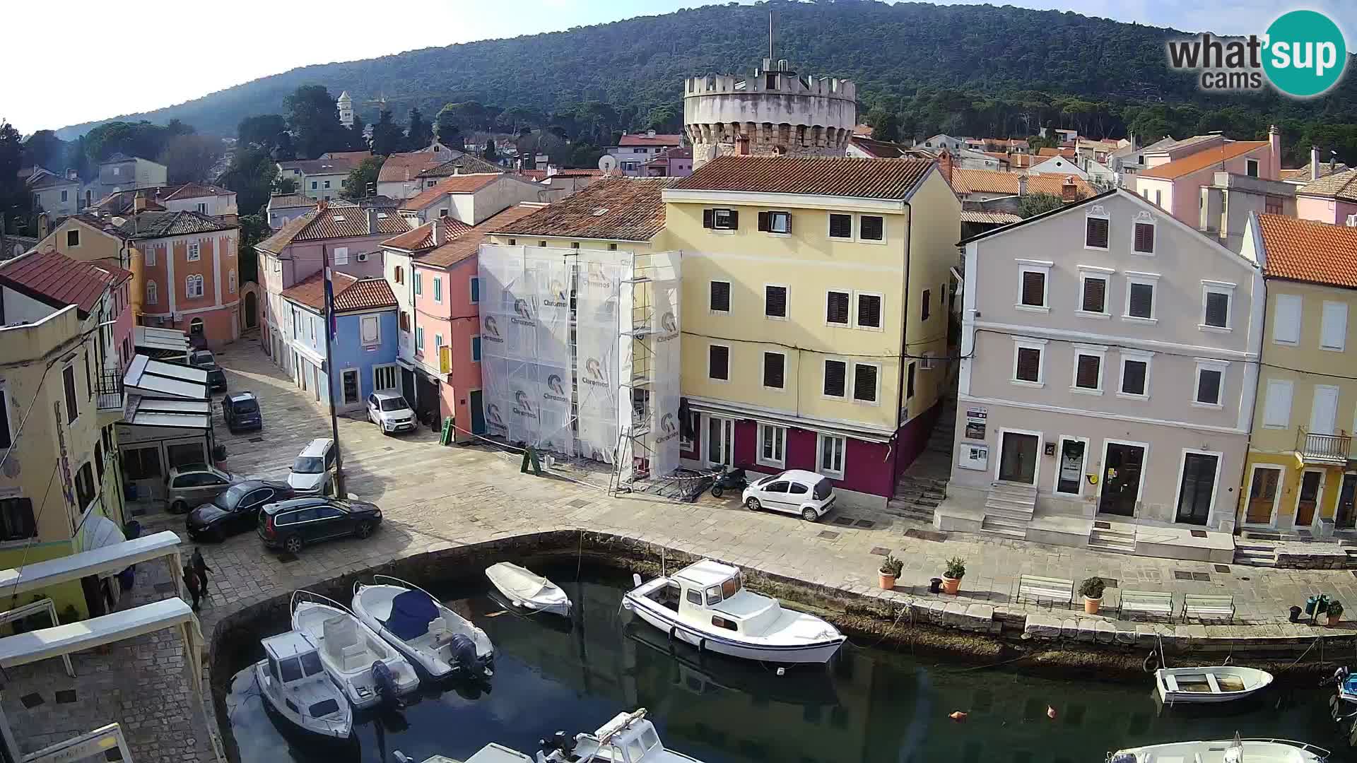 Veli Lošinj livecam – Carre