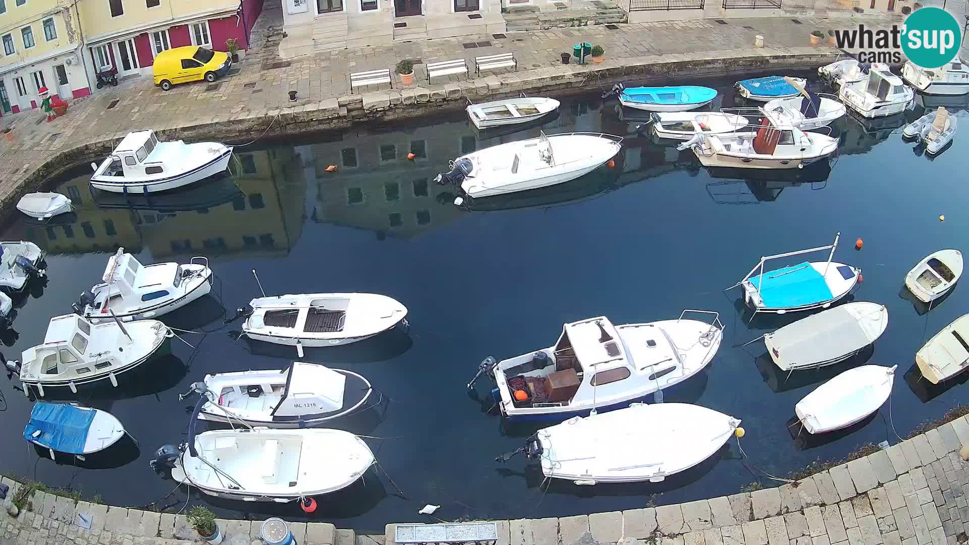 Veli Lošinj web kamera – trgič