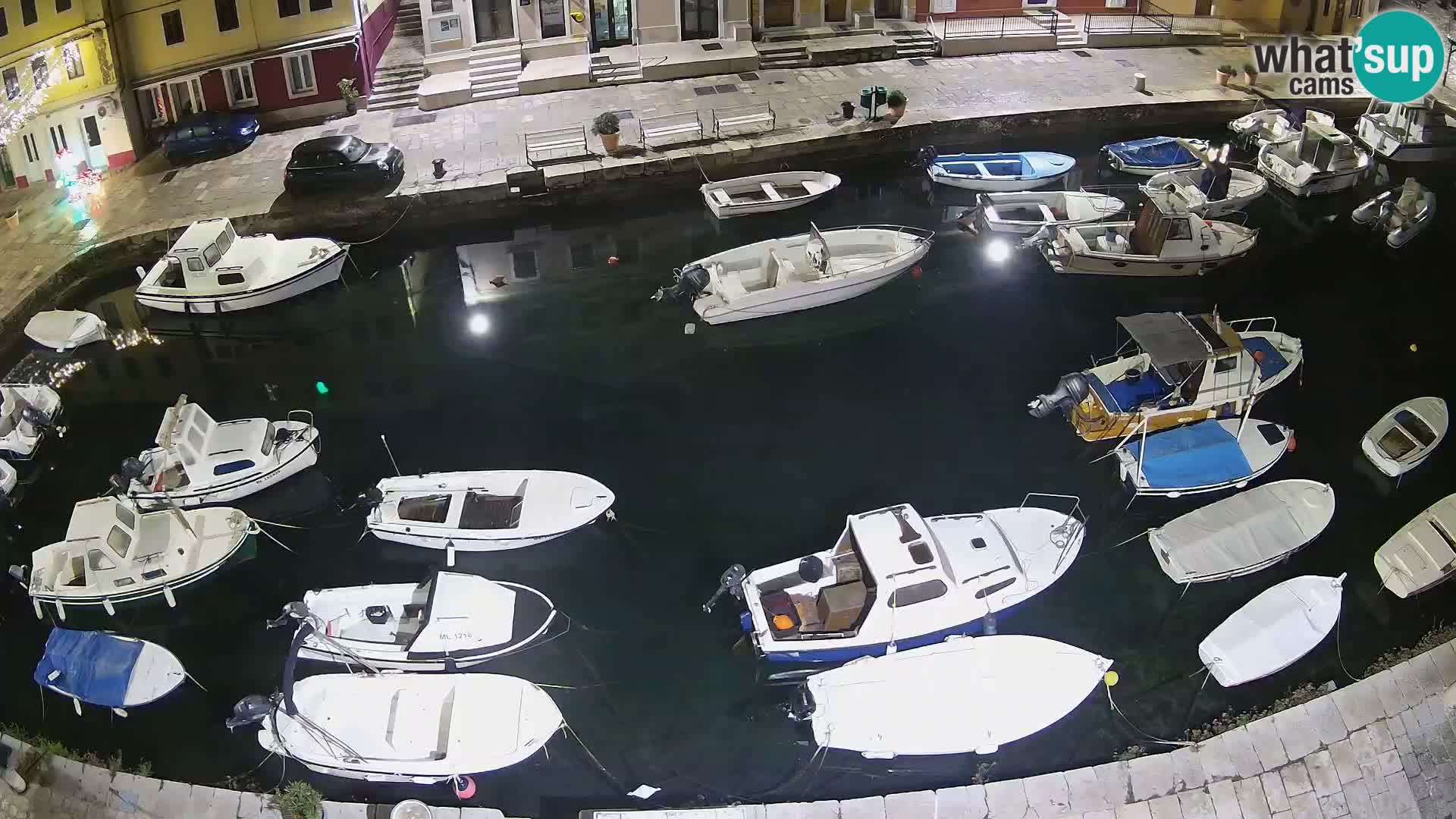 Veli Lošinj camera en vivo – plaza