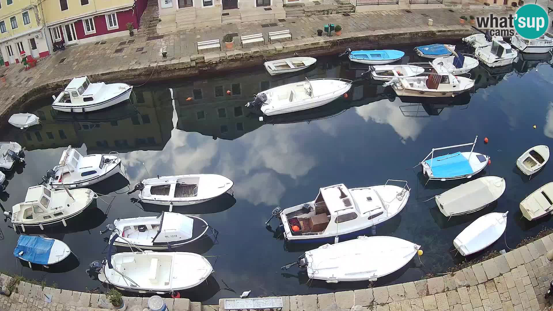 Veli Lošinj camera en vivo – plaza