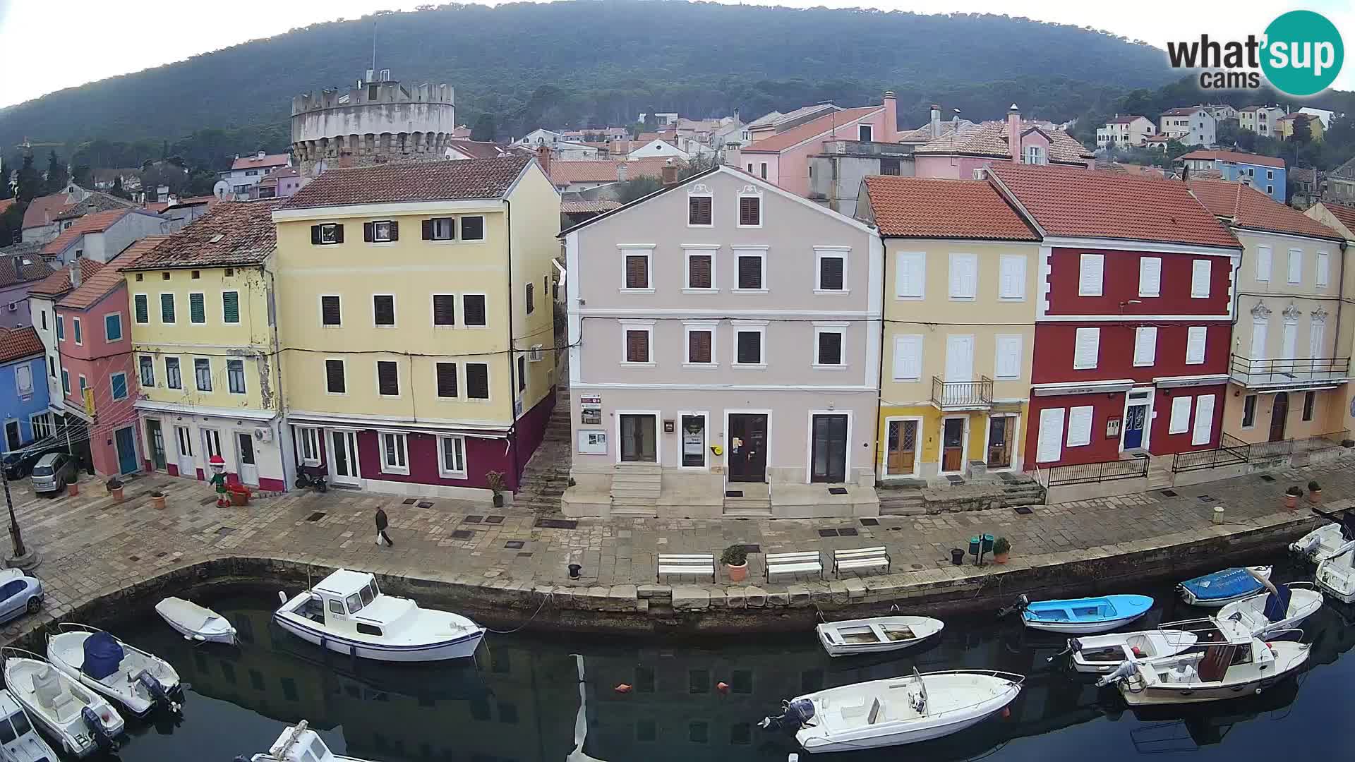 Veli Lošinj camera en vivo – plaza