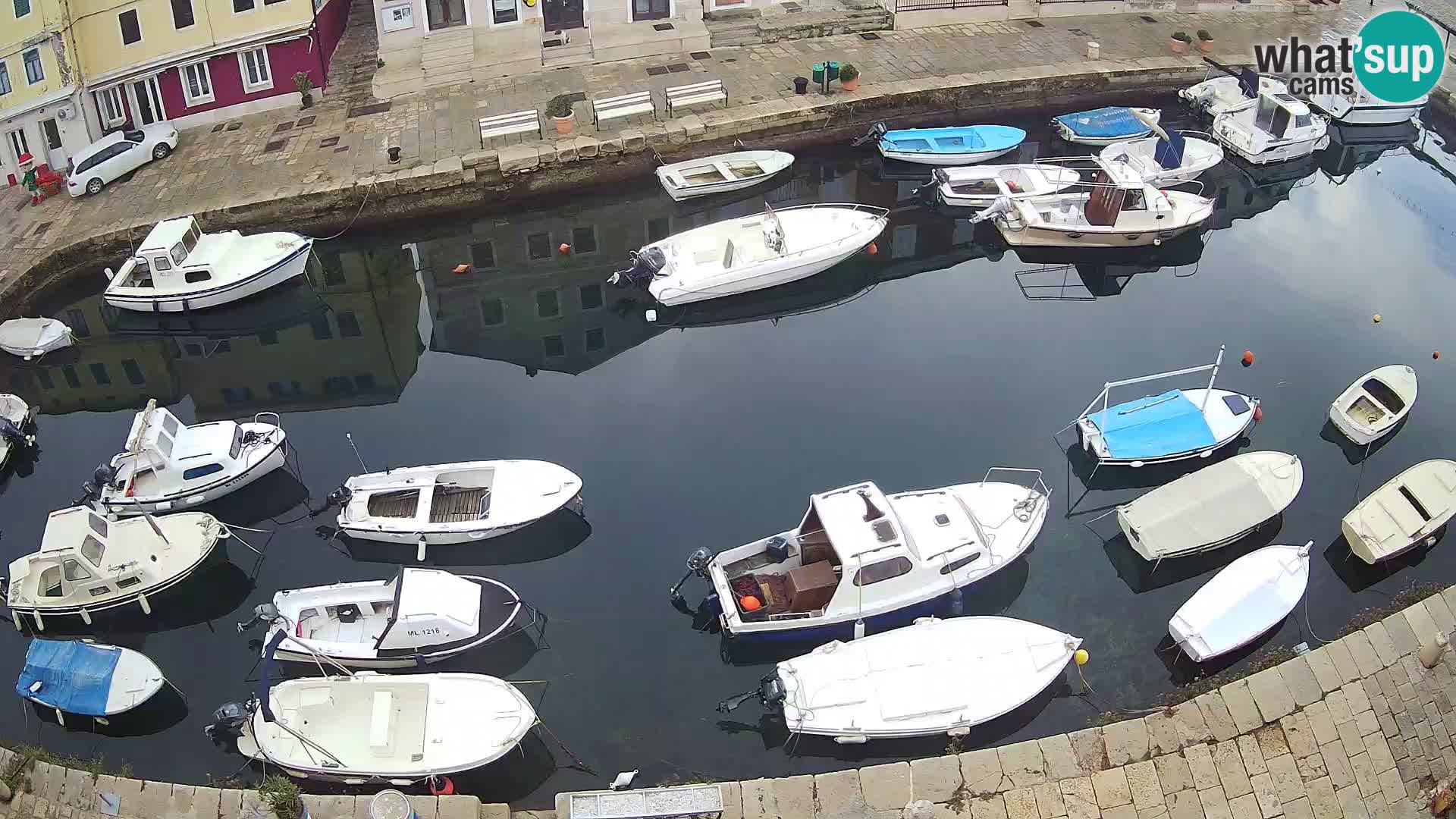 Veli Lošinj spletna kamera – trg