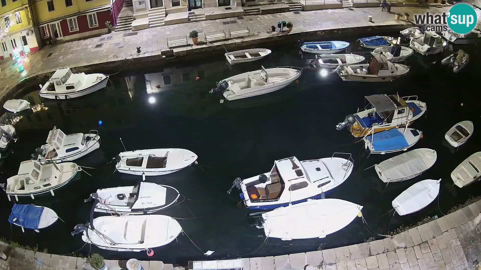 Veli Lošinj camera en vivo – plaza