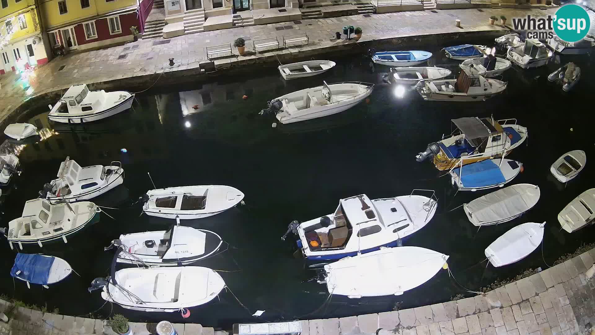 Veli Lošinj camera en vivo – plaza