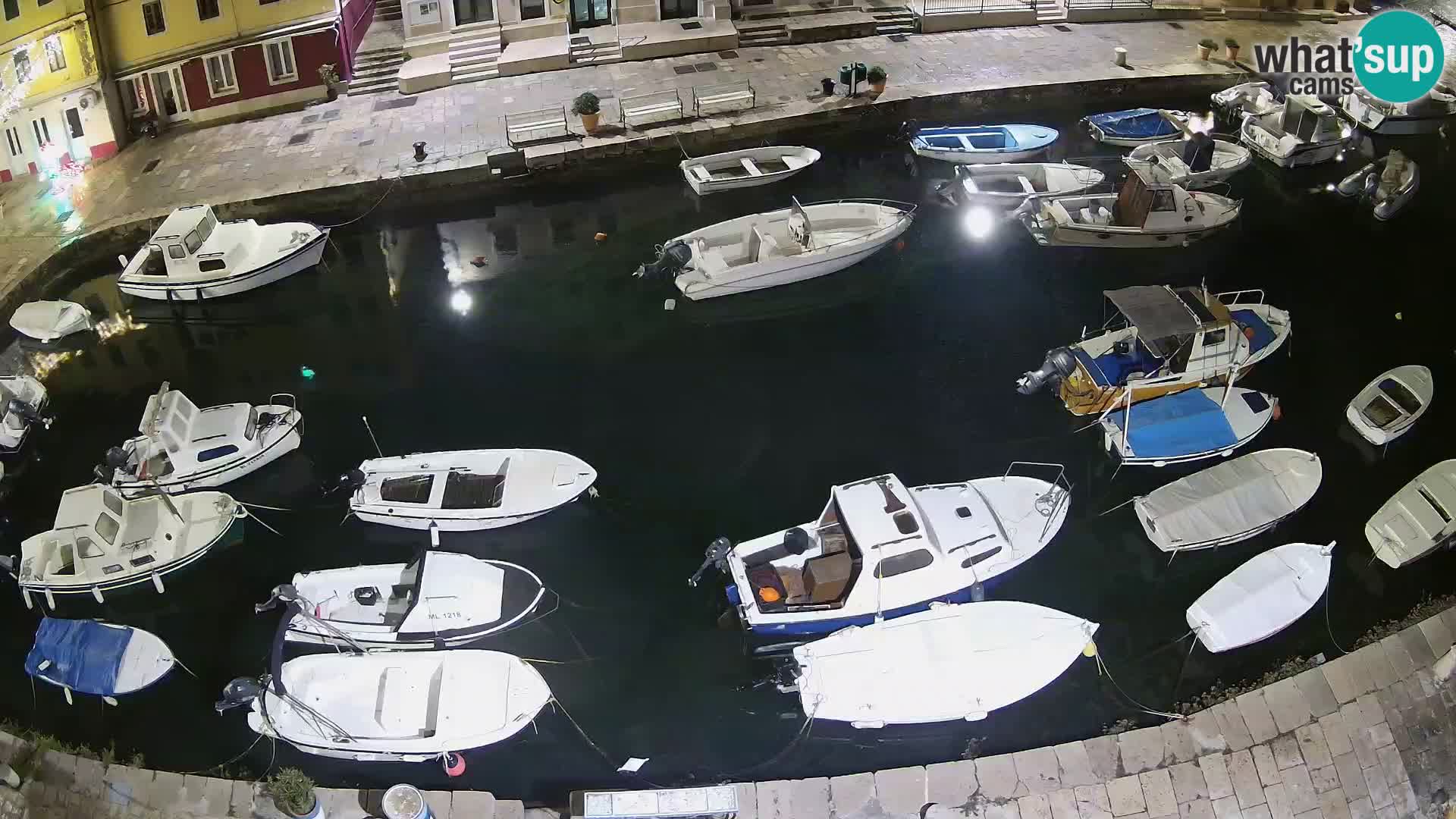 Veli Lošinj camera en vivo – plaza