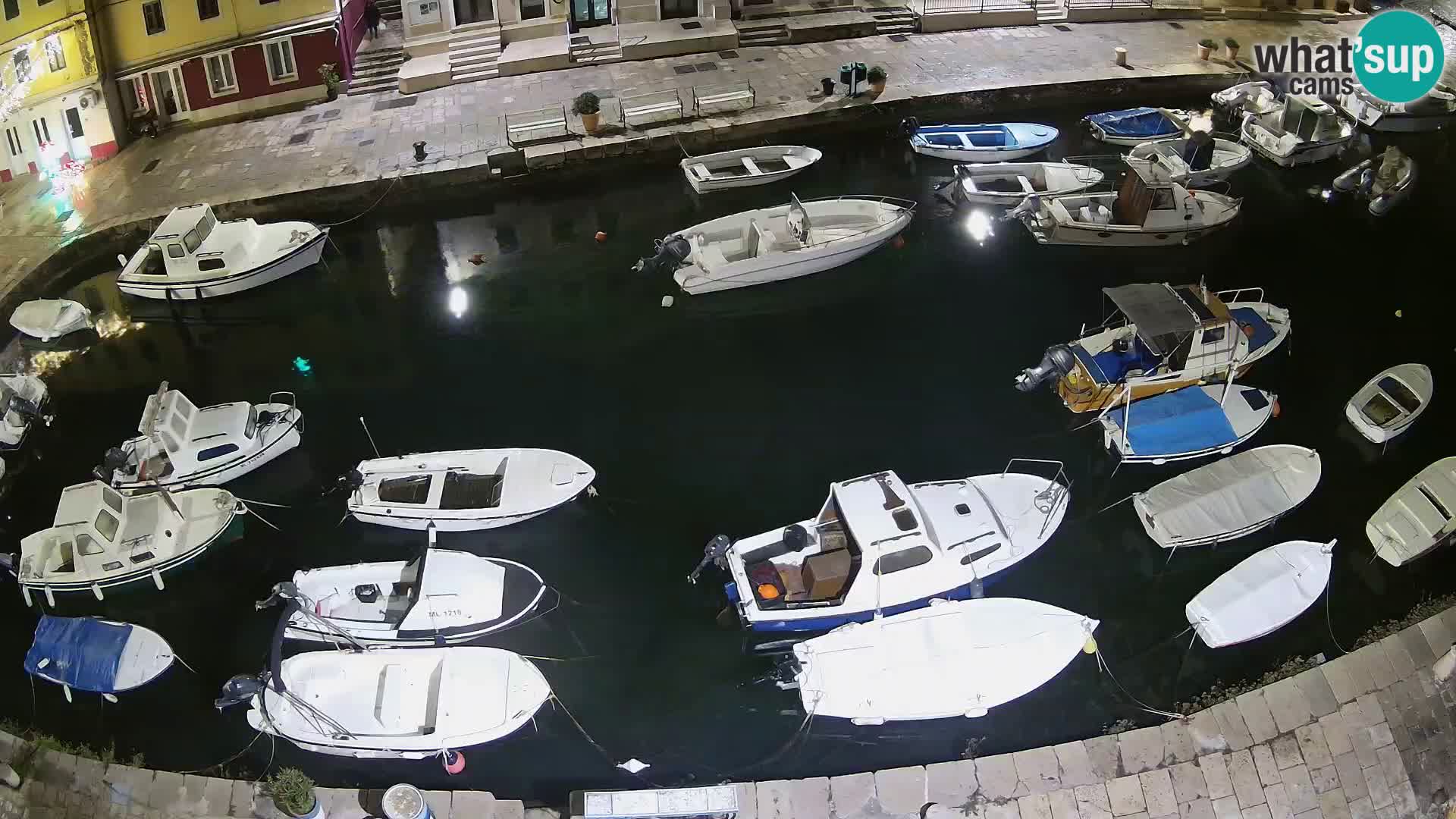 Veli Lošinj web kamera – trgič