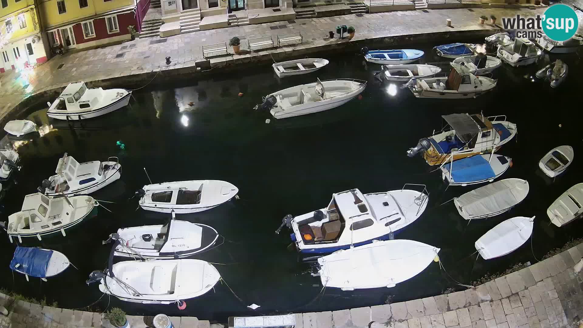 Veli Lošinj camera en vivo – plaza