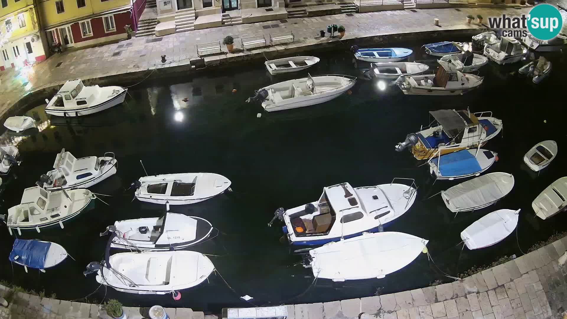 Veli Lošinj camera en vivo – plaza
