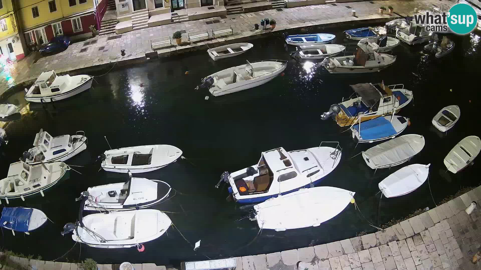 Veli Lošinj web kamera – trgič