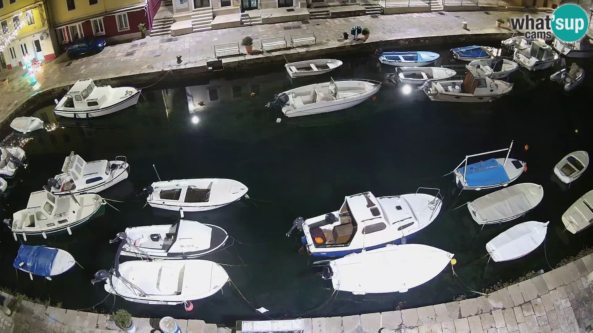 Veli Lošinj camera en vivo – plaza