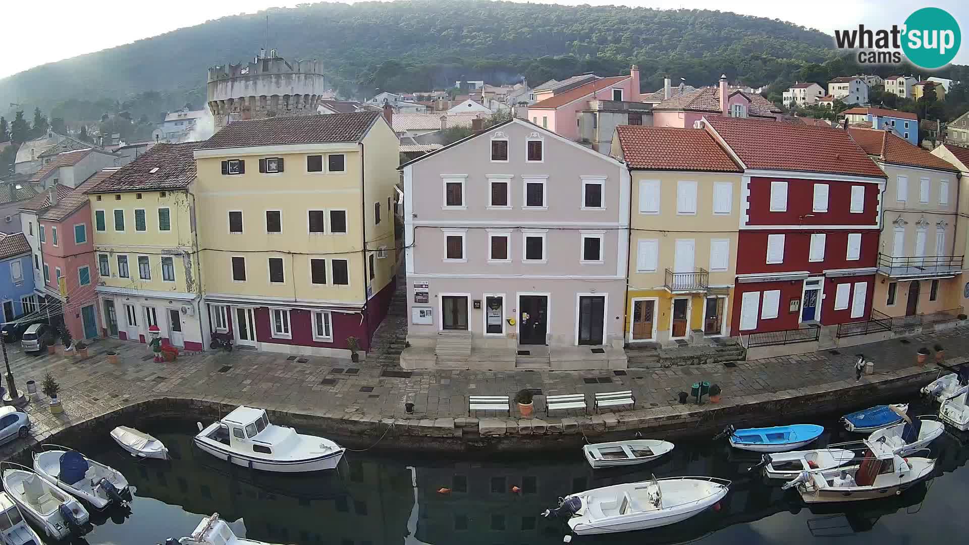 Veli Lošinj livecam – Carre