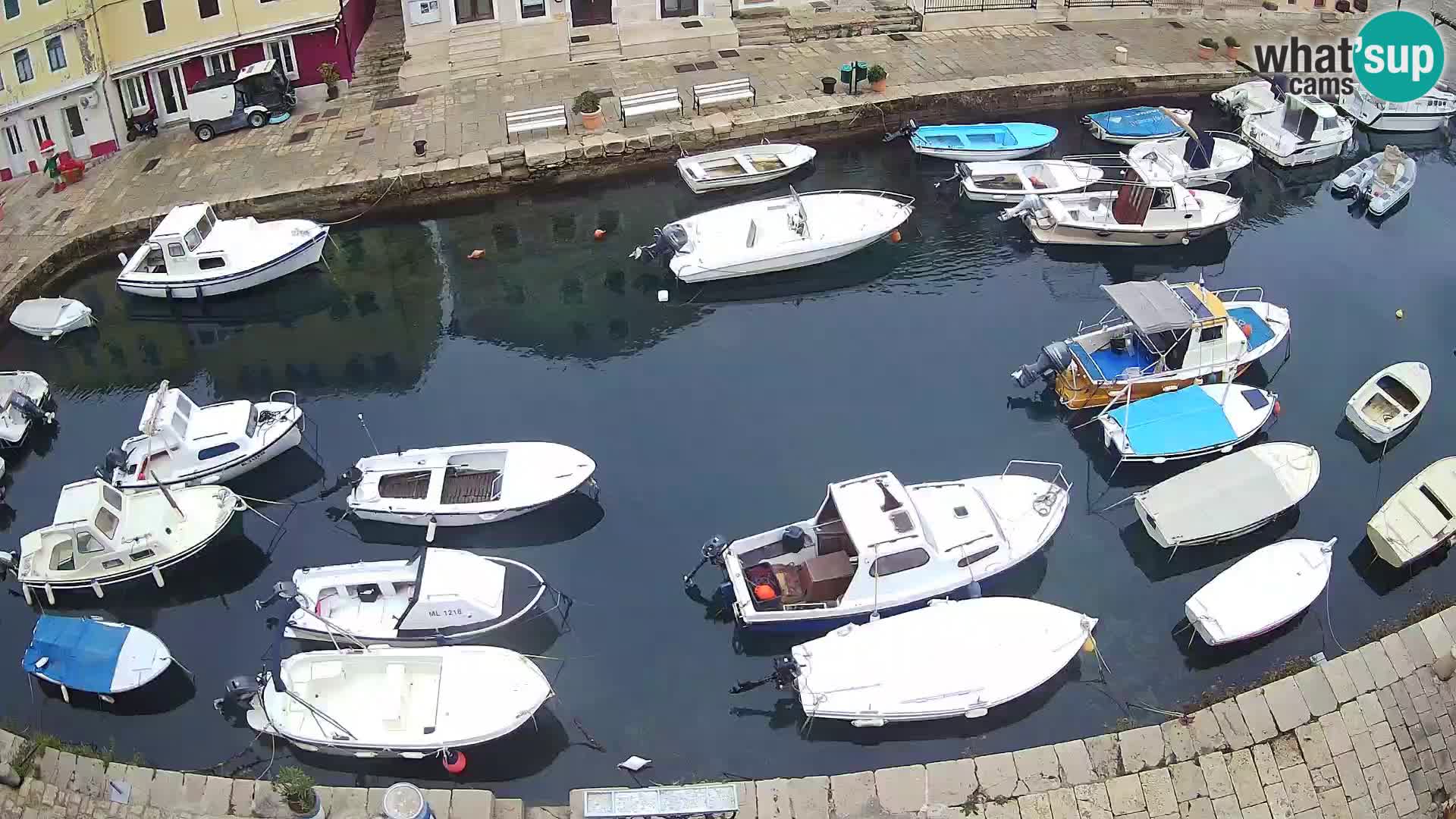Veli Lošinj camera en vivo – plaza