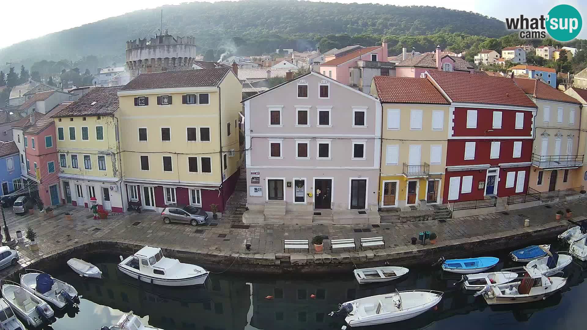 Veli Lošinj livecam – Carre