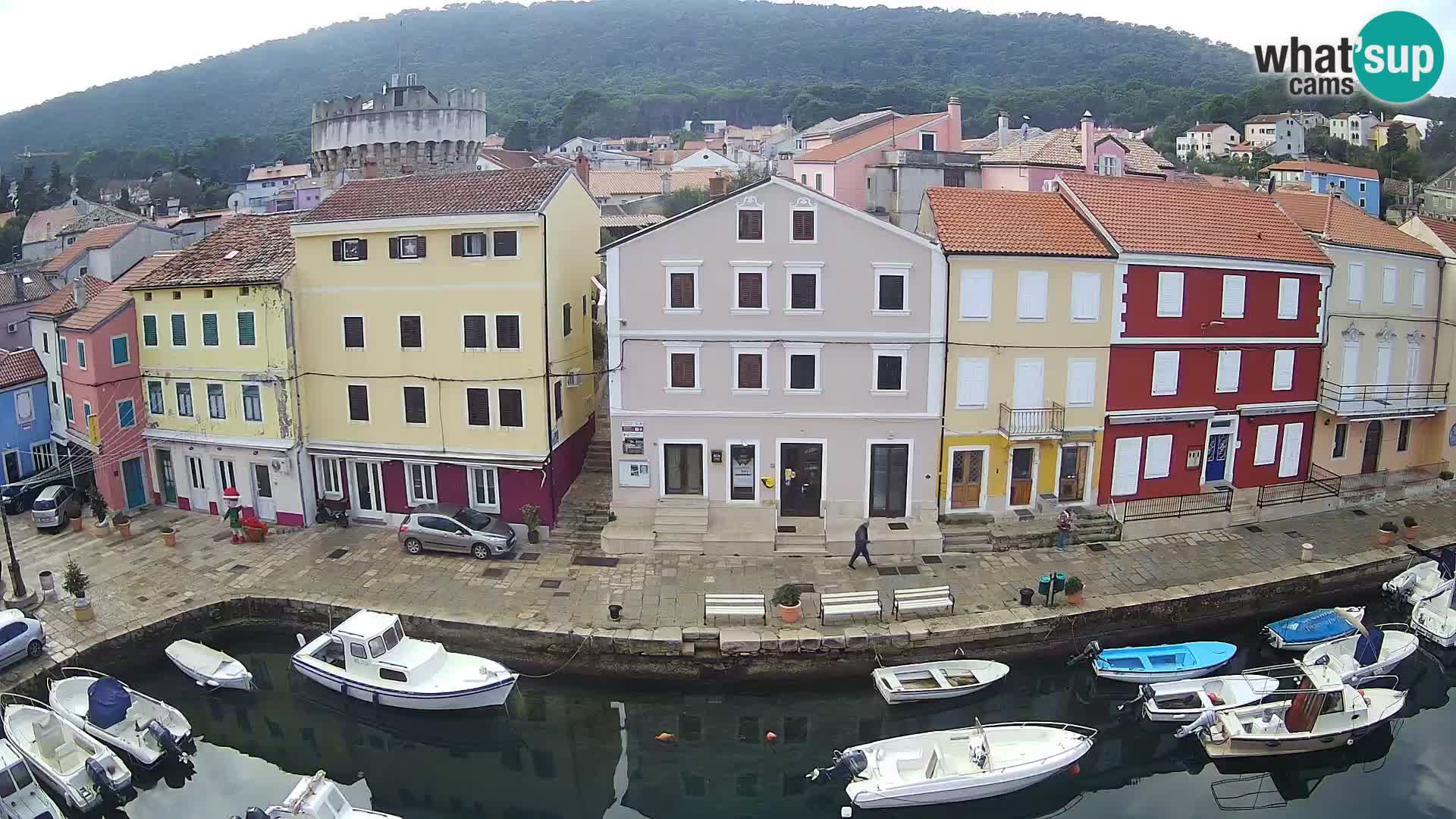 Veli Lošinj camera en vivo – plaza