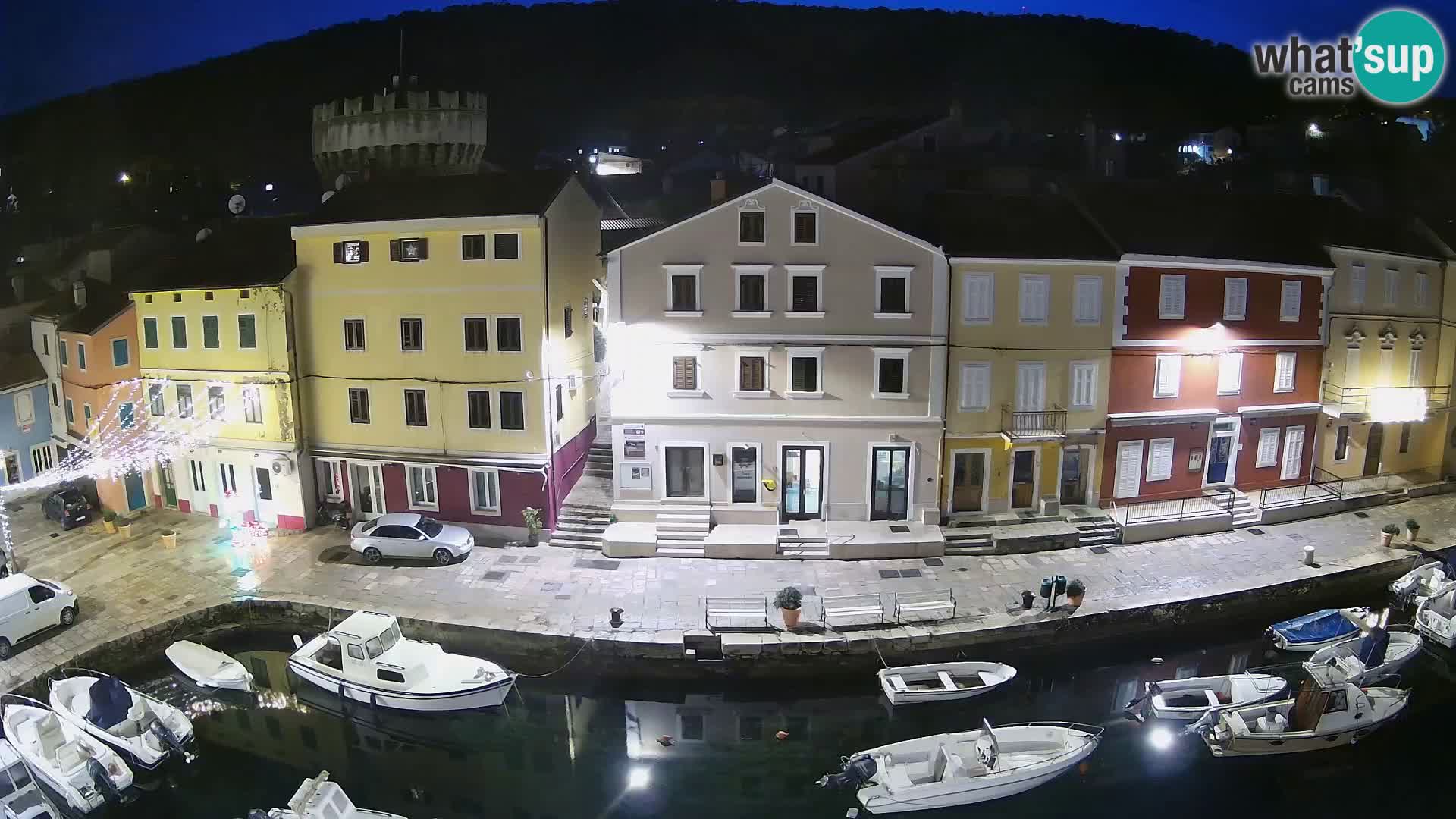 Veli Lošinj web kamera – trgič