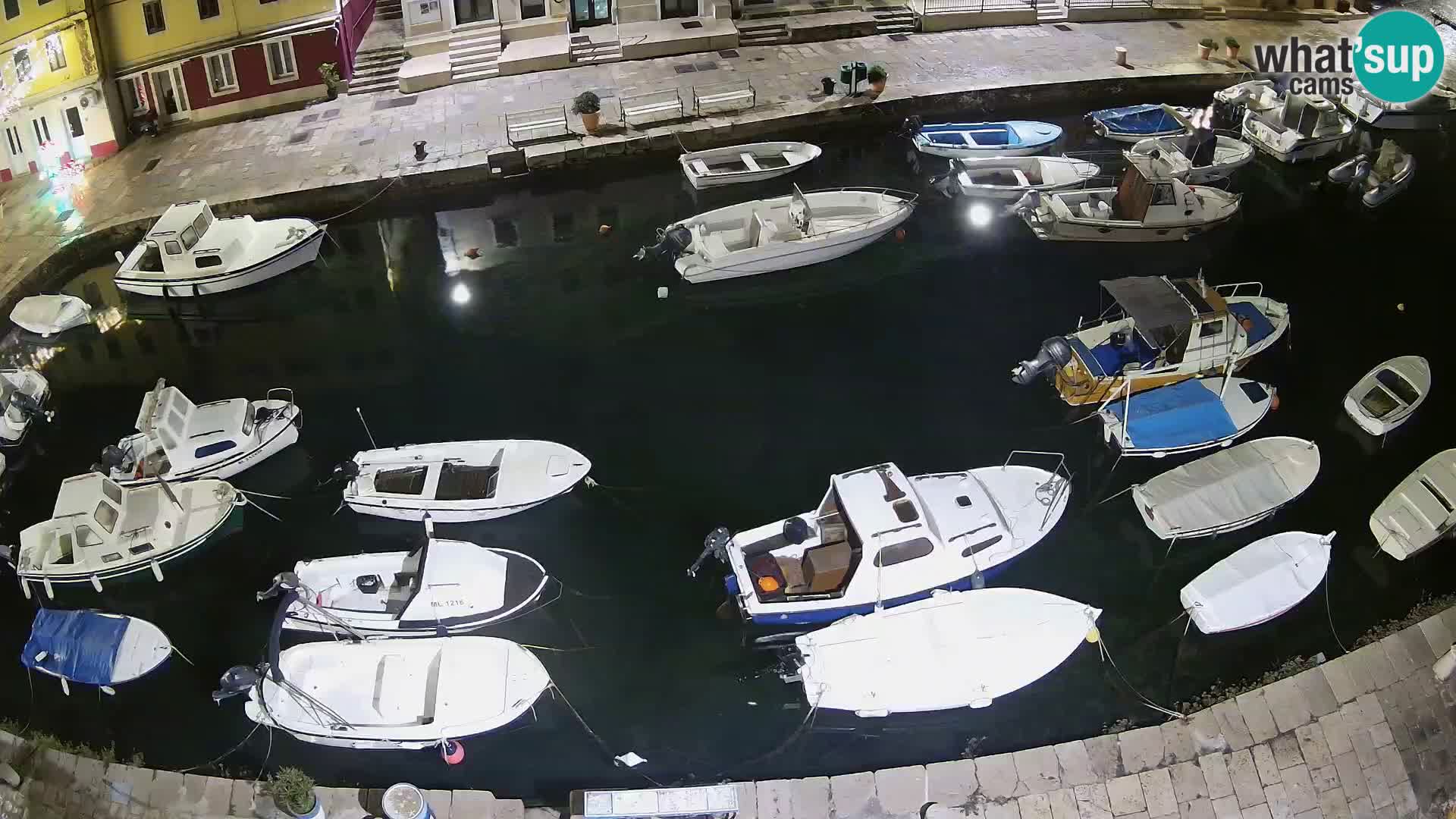 Veli Lošinj camera en vivo – plaza