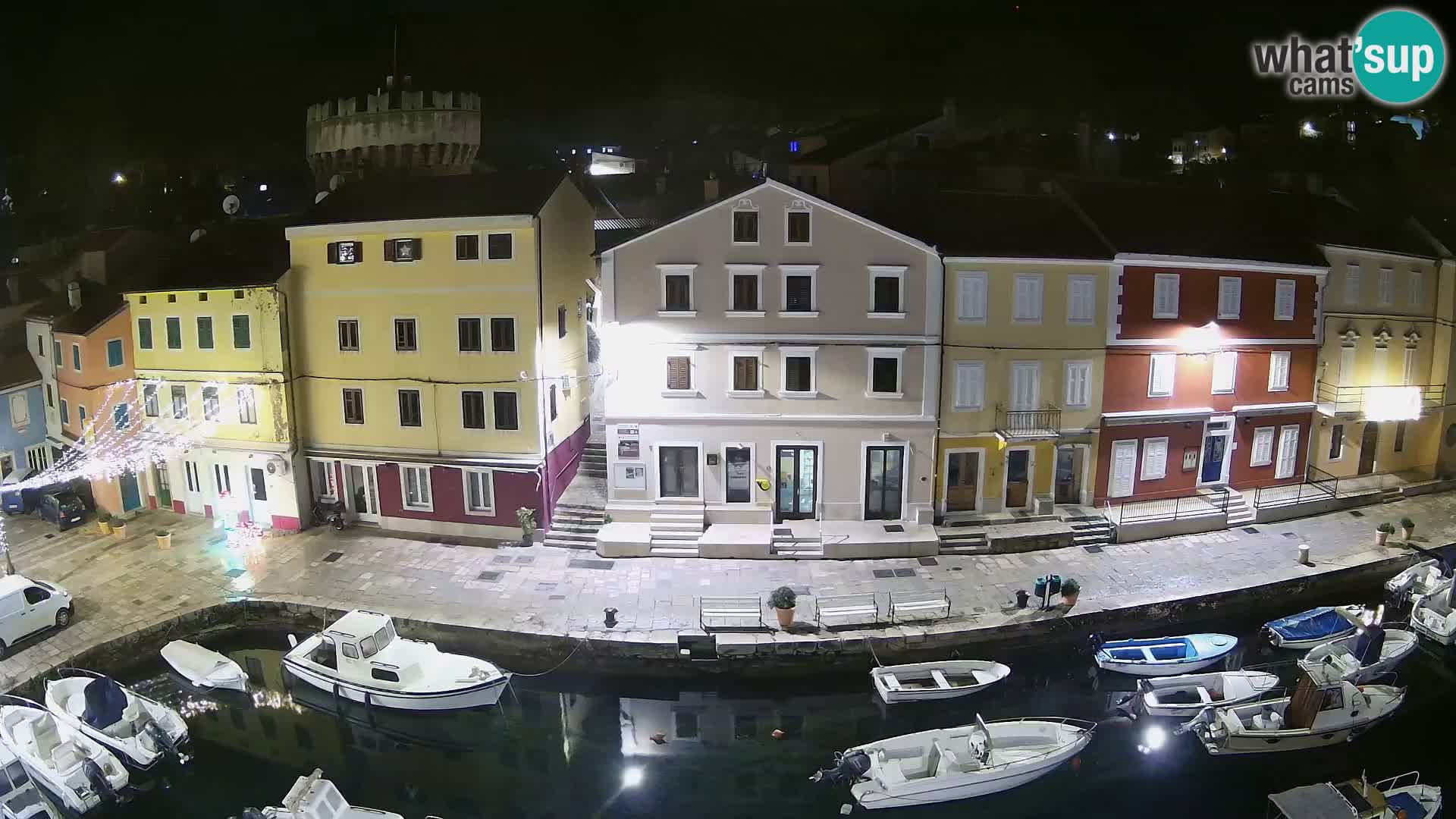 Veli Lošinj camera en vivo – plaza
