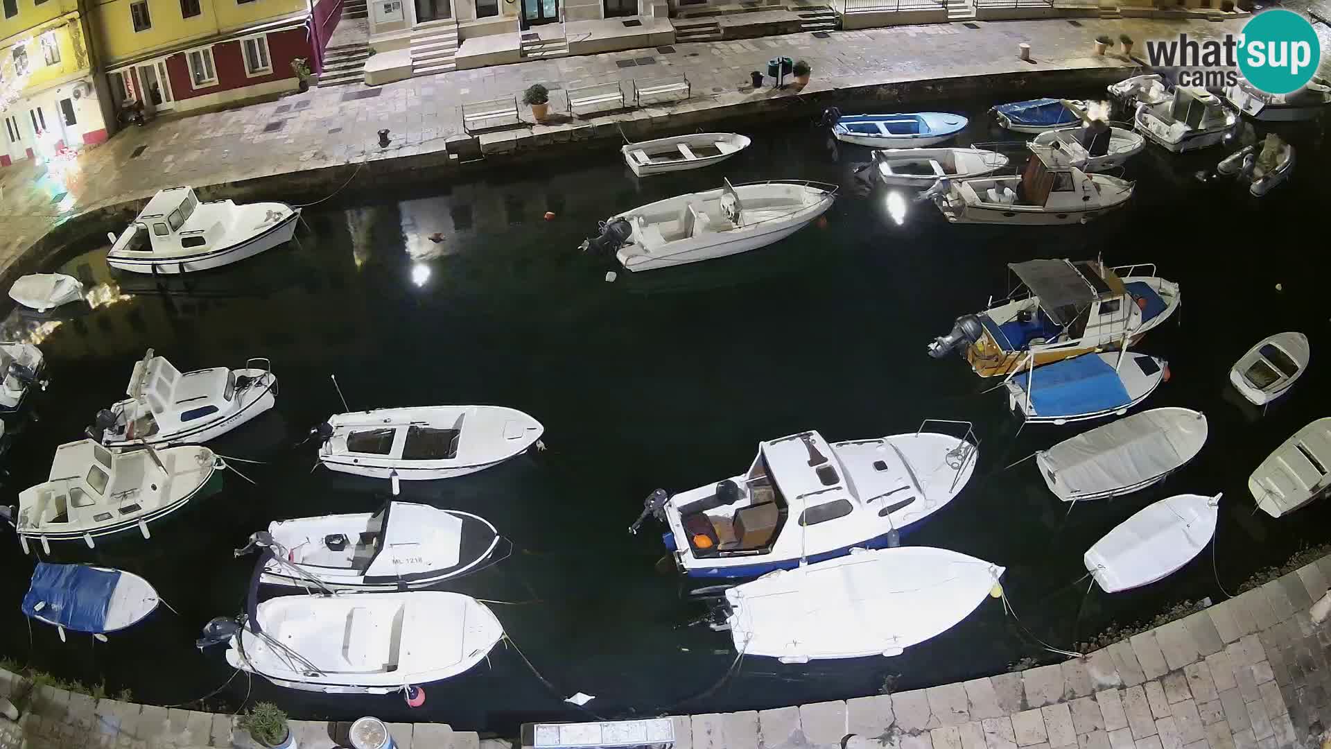 Veli Lošinj web kamera – trgič