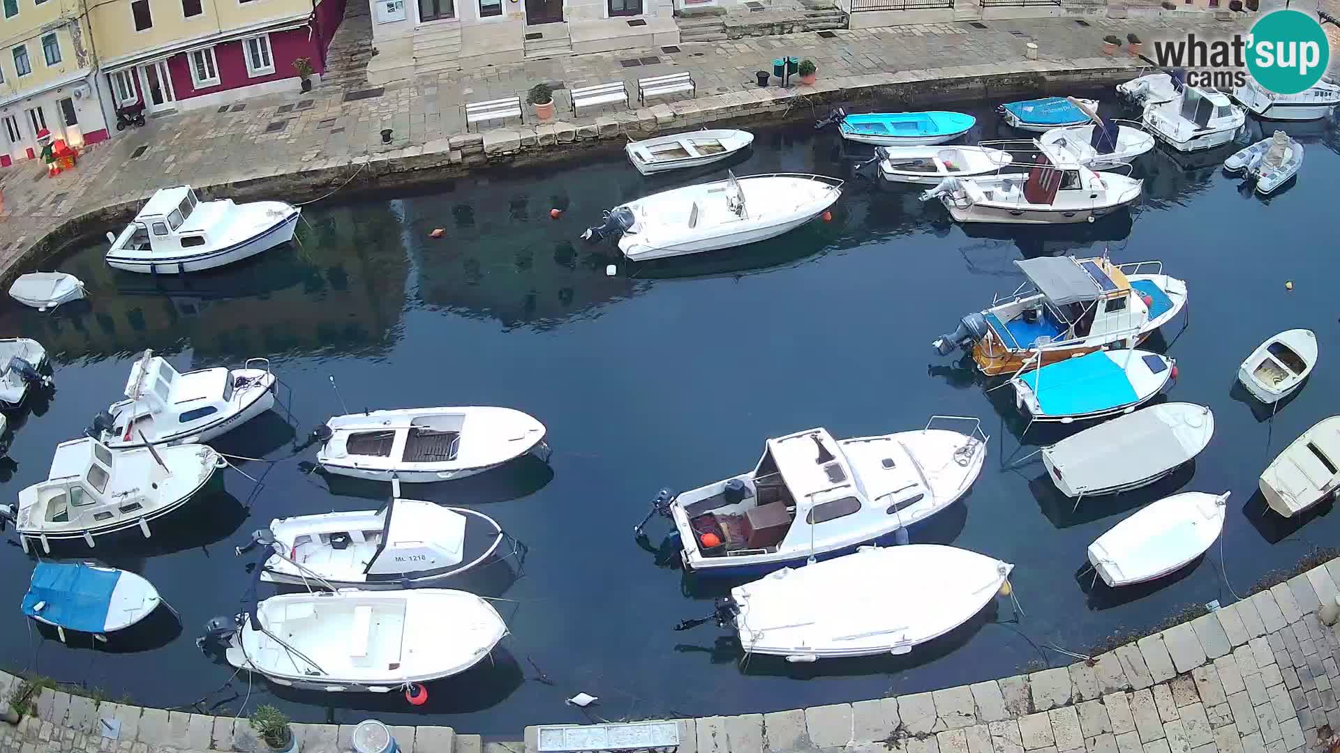 Veli Lošinj spletna kamera – trg