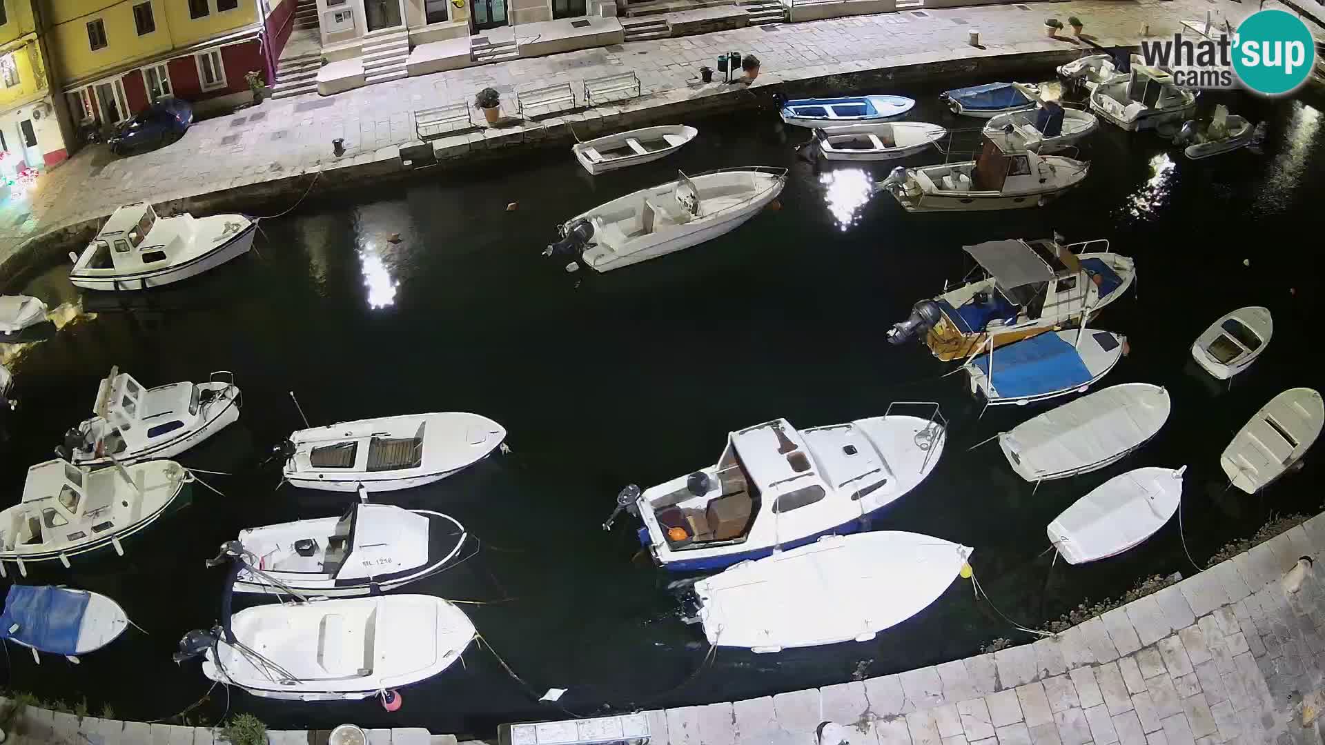 Veli Lošinj camera en vivo – plaza