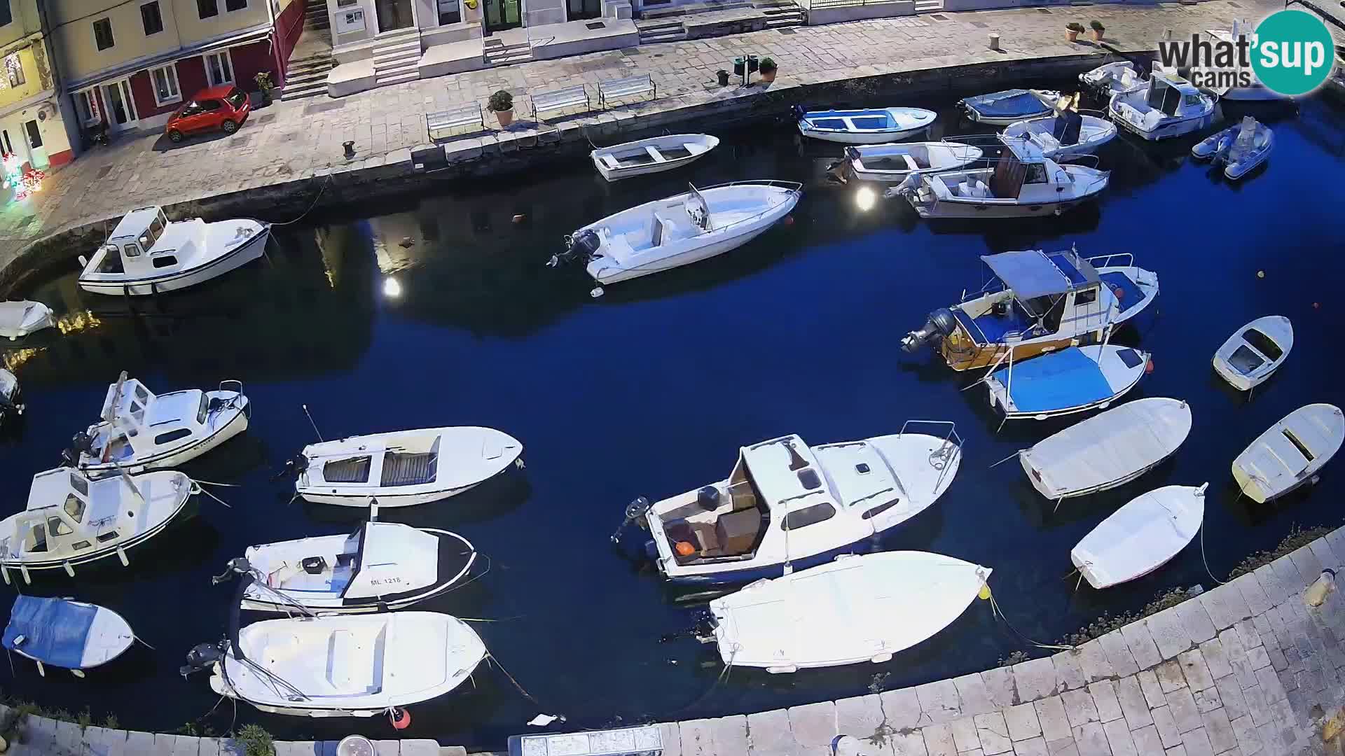 Veli Lošinj camera en vivo – plaza