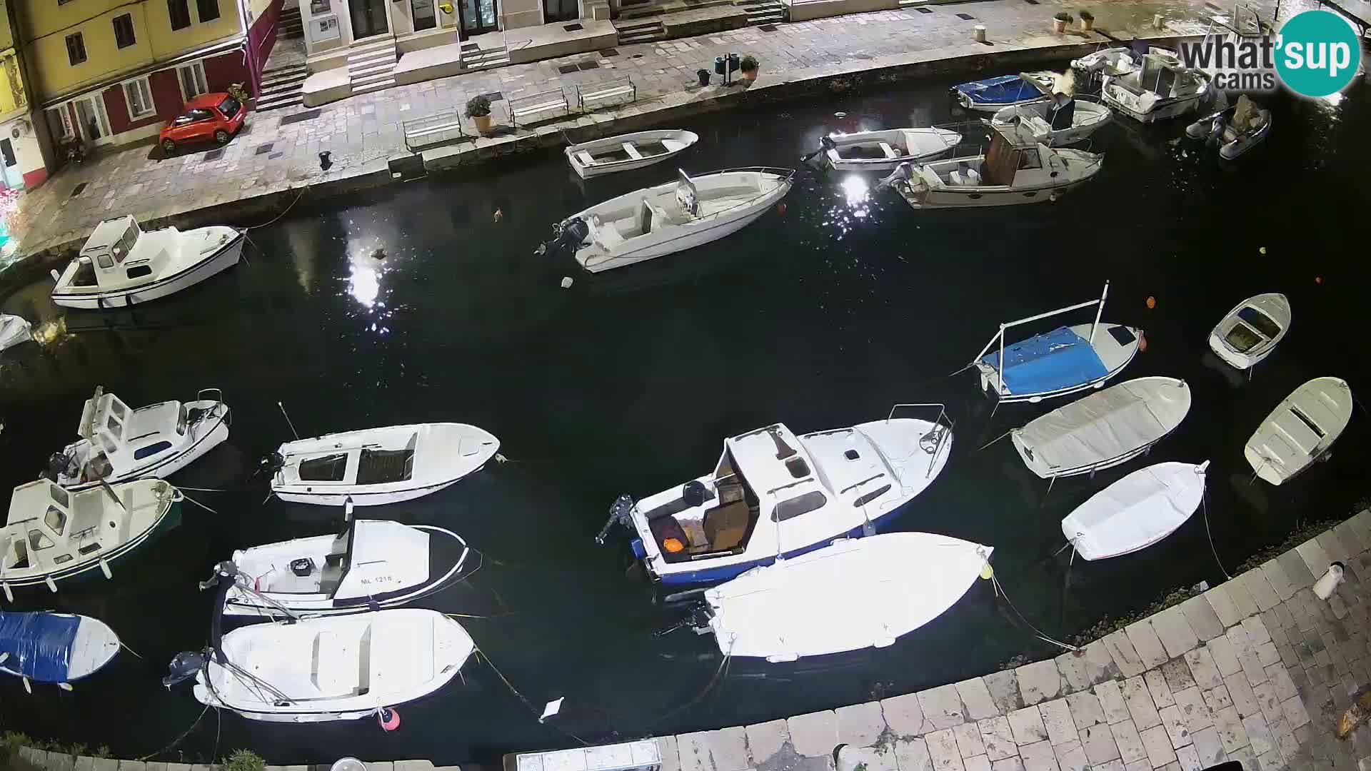 Veli Lošinj web kamera – trgič