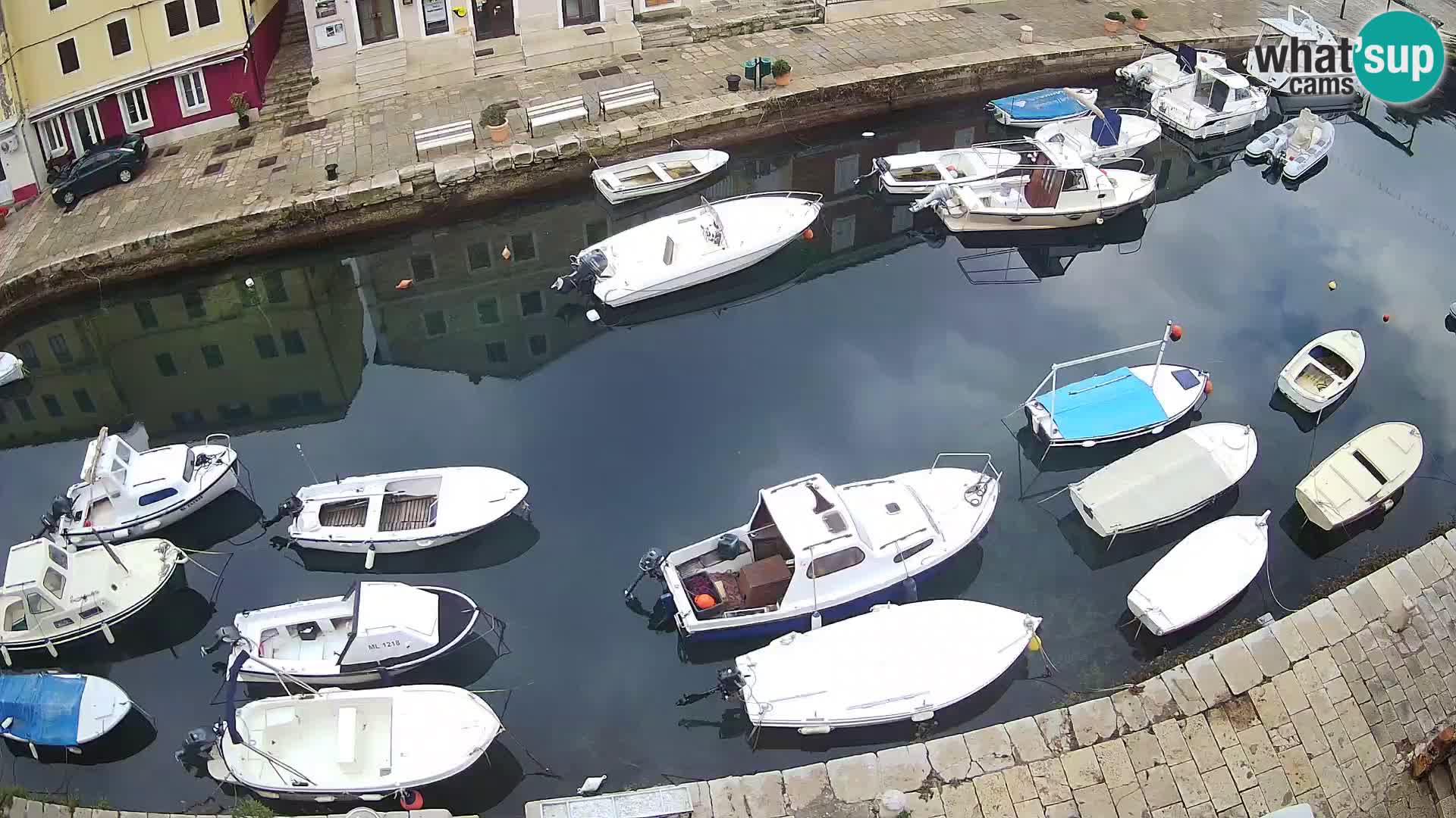 Veli Lošinj spletna kamera – trg