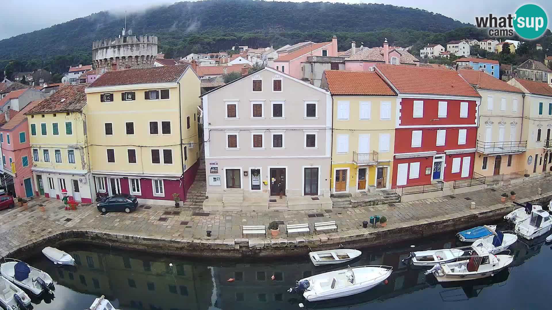 Veli Lošinj camera en vivo – plaza