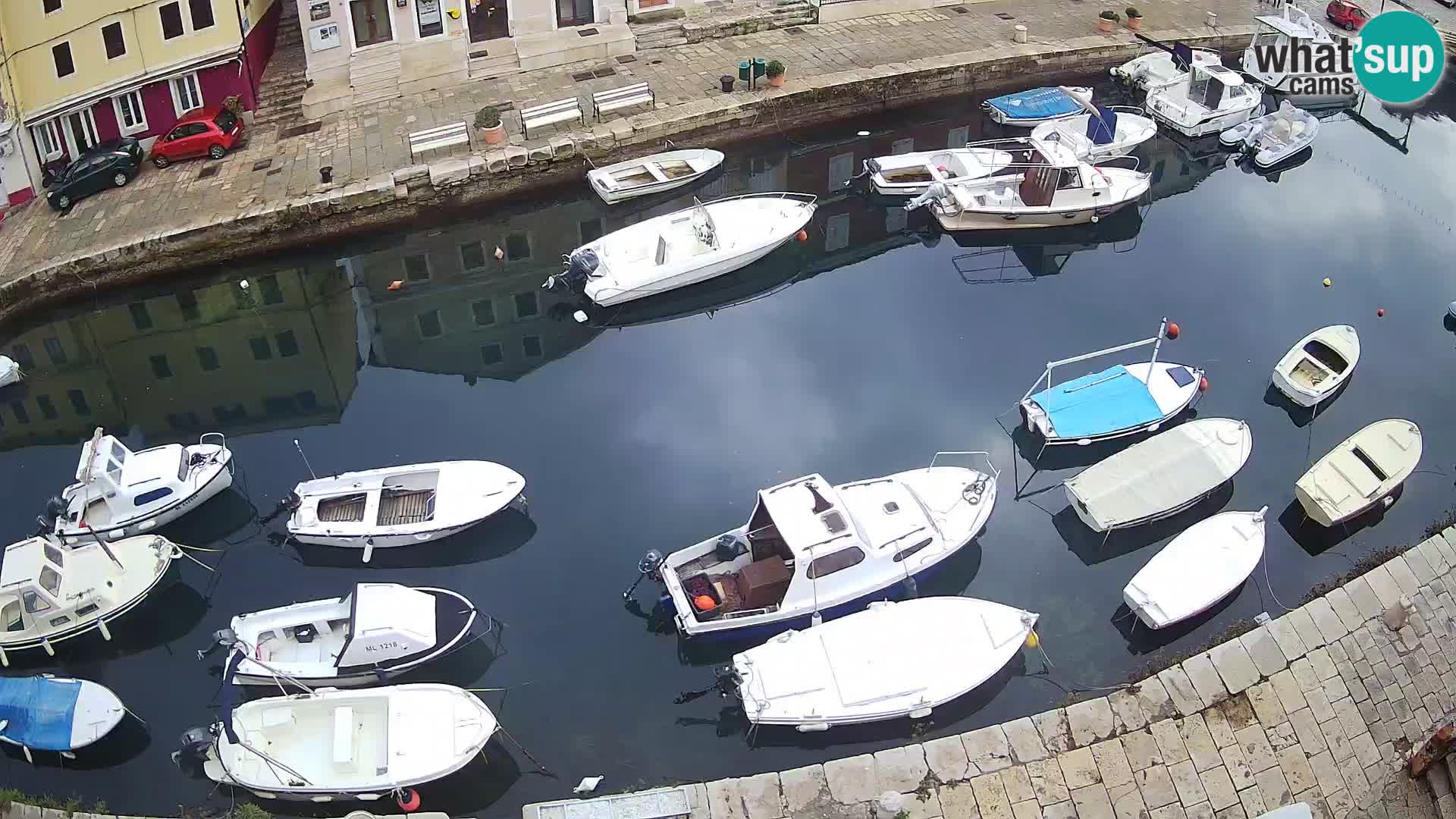 Veli Lošinj web kamera – trgič