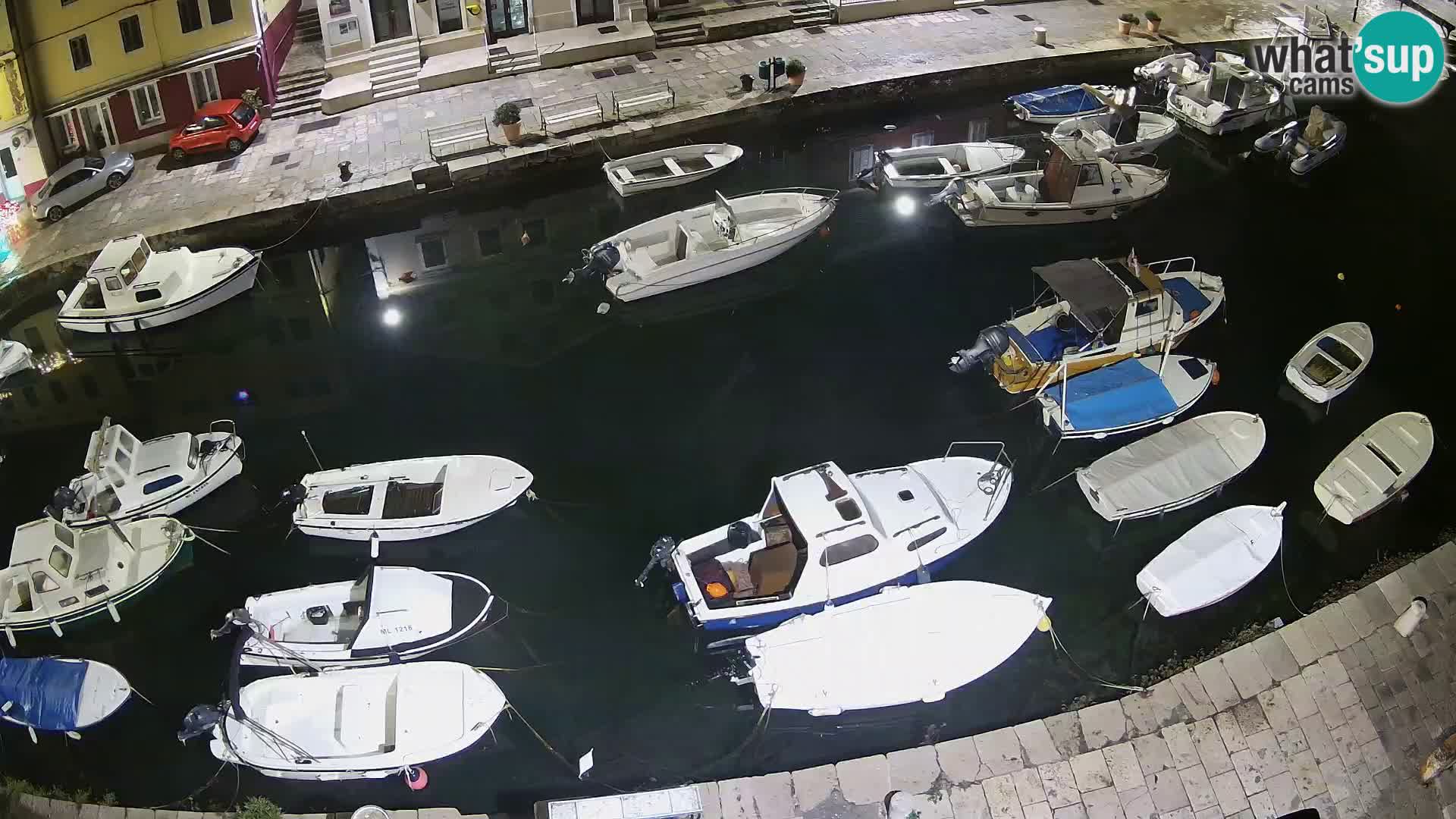 Veli Lošinj camera en vivo – plaza