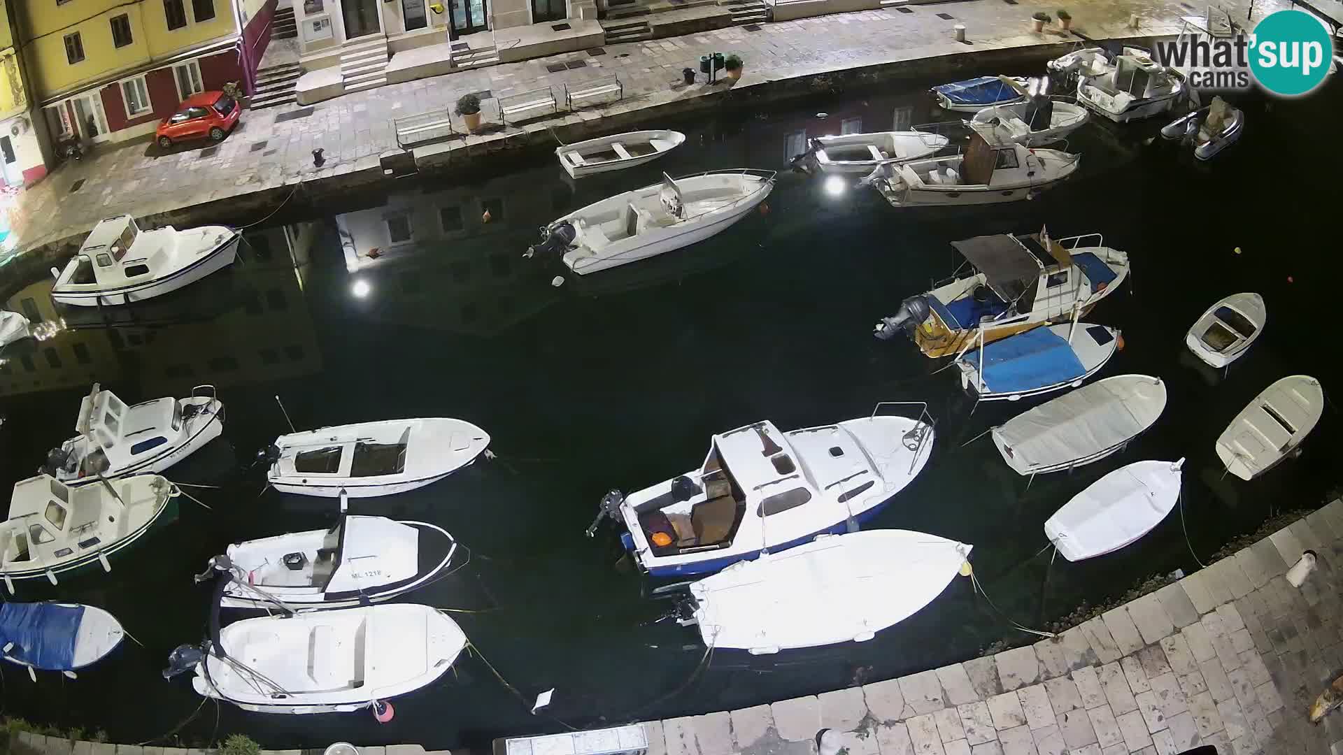 Veli Lošinj camera en vivo – plaza