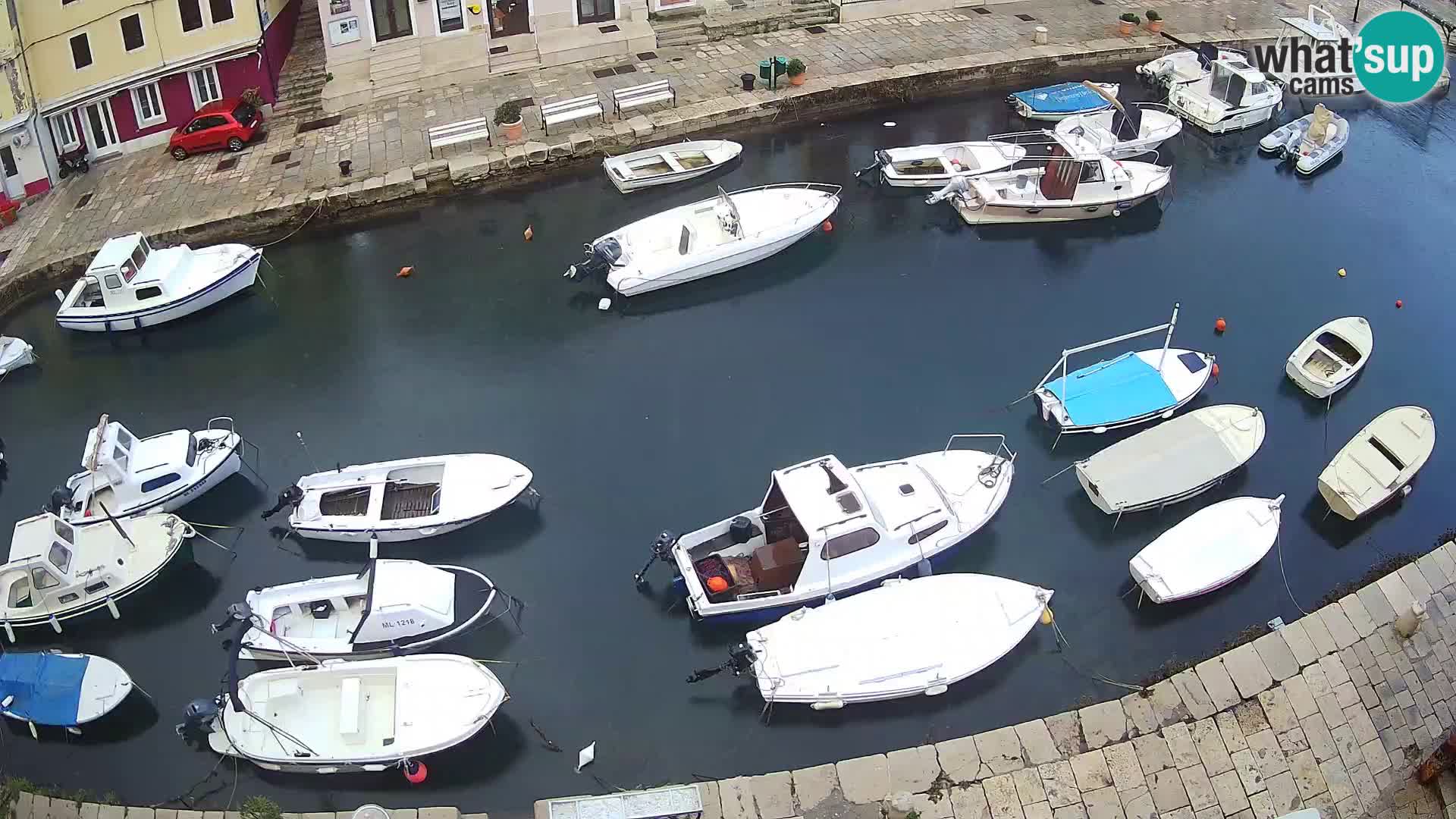 Veli Lošinj spletna kamera – trg