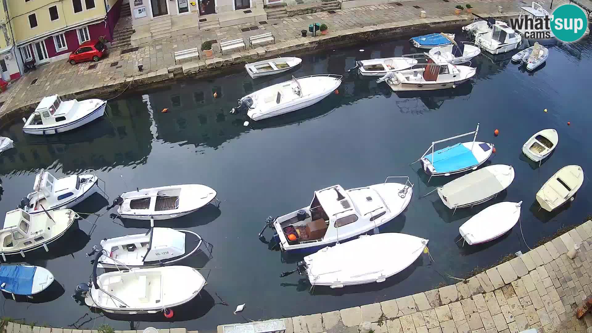 Veli Lošinj web kamera – trgič