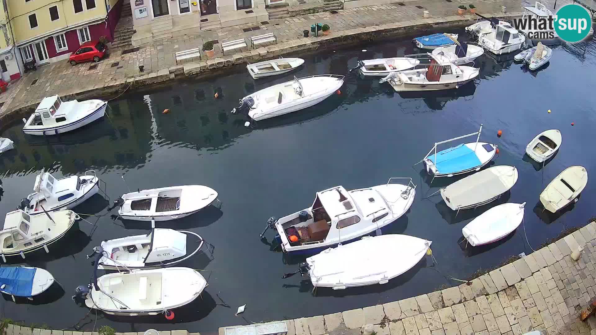 Veli Lošinj web kamera – trgič