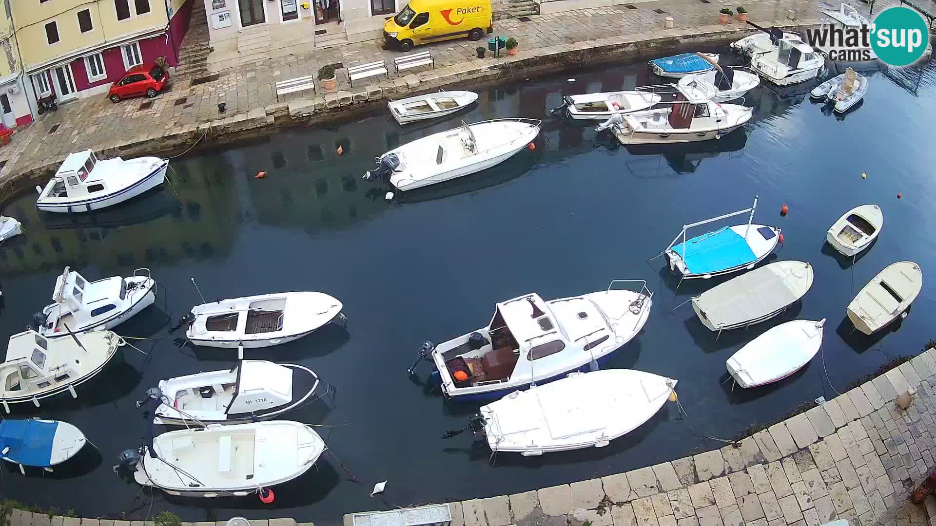 Veli Lošinj web kamera – trgič