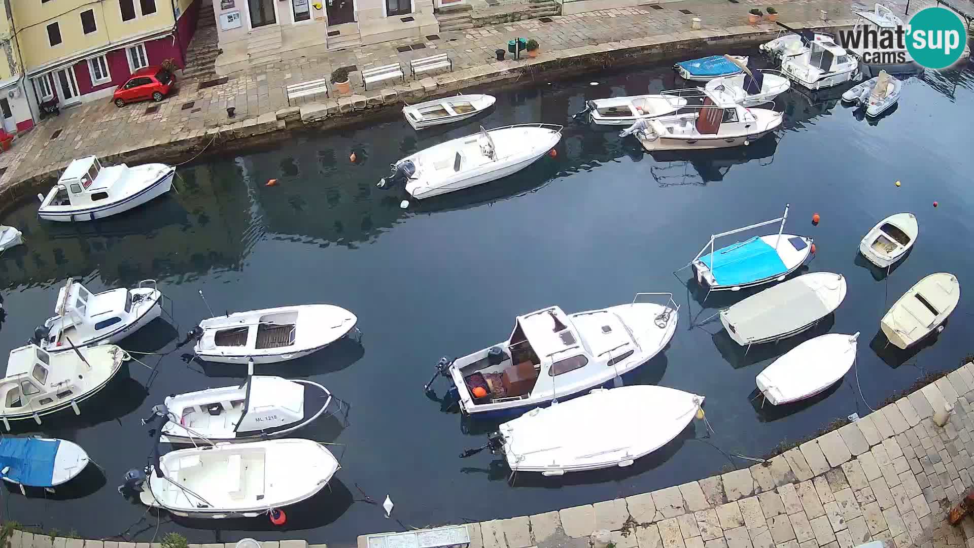 Veli Lošinj camera en vivo – plaza