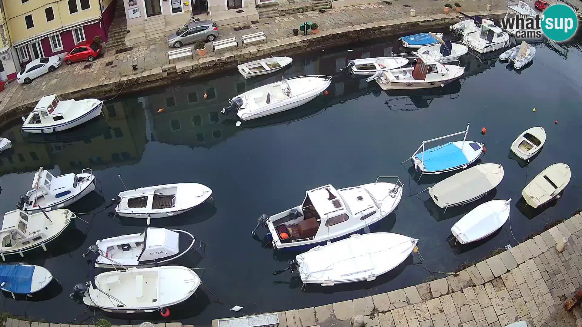 Veli Lošinj web kamera – trgič