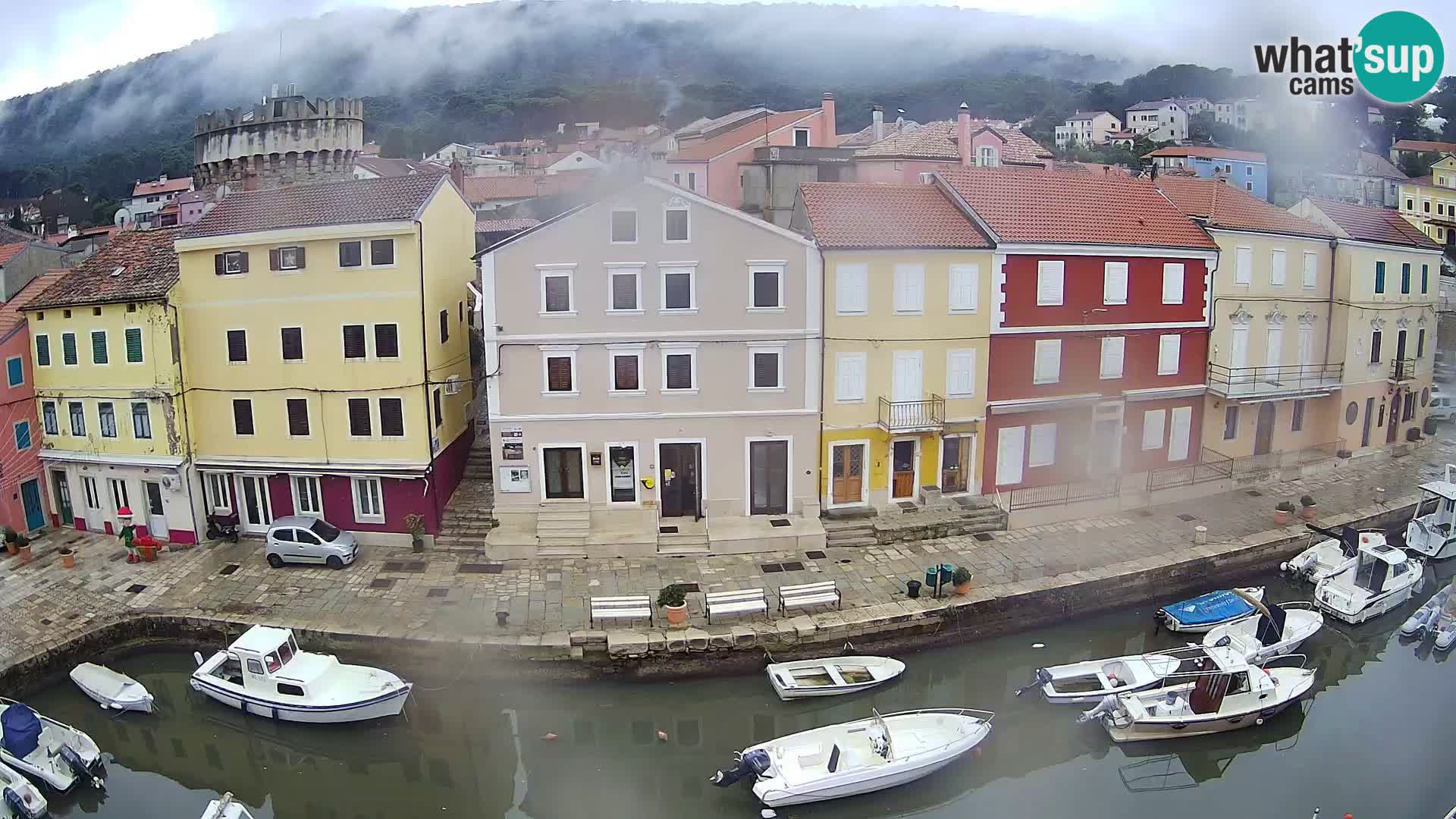 Veli Lošinj camera en vivo – plaza
