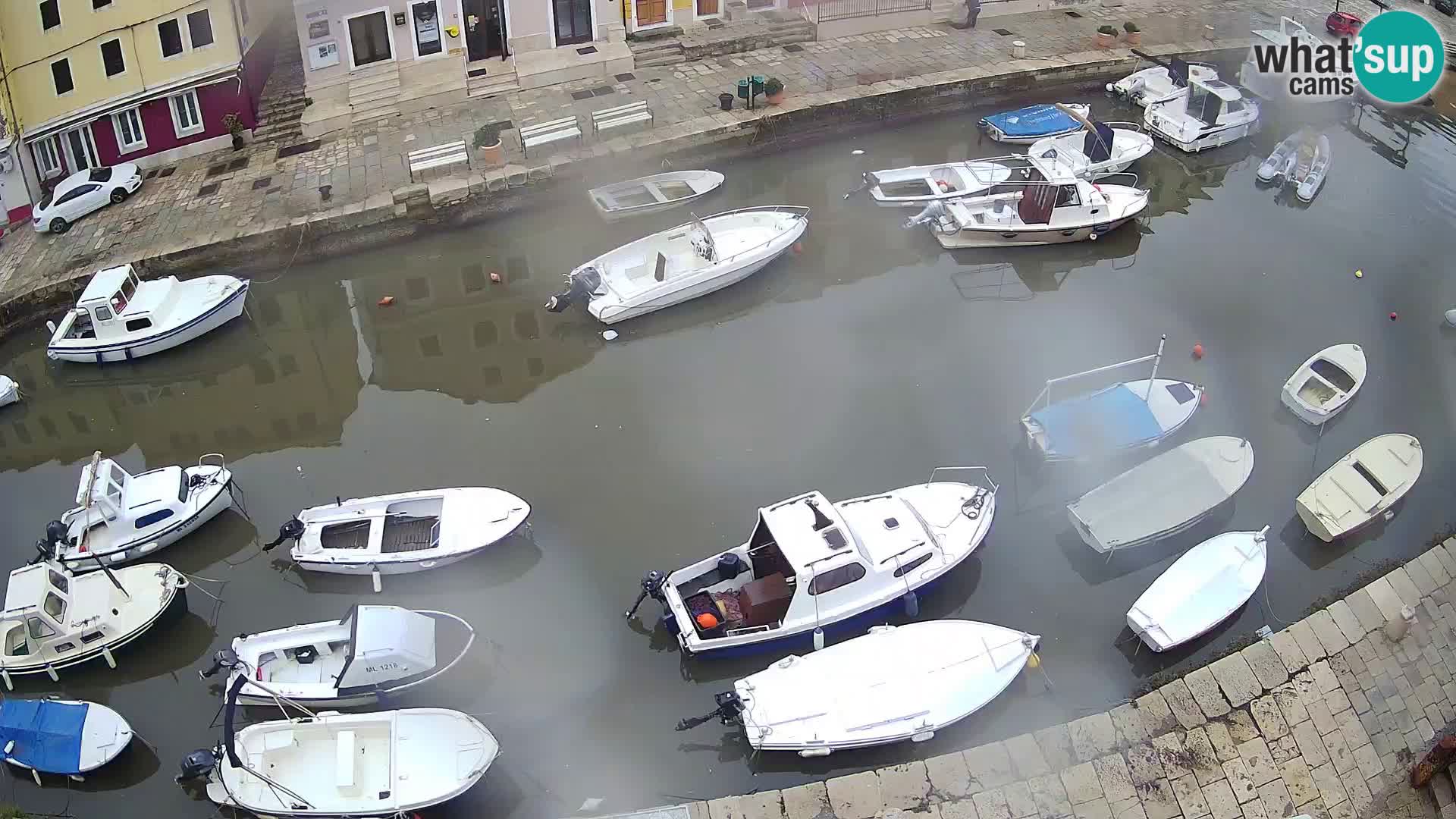 Veli Lošinj camera en vivo – plaza