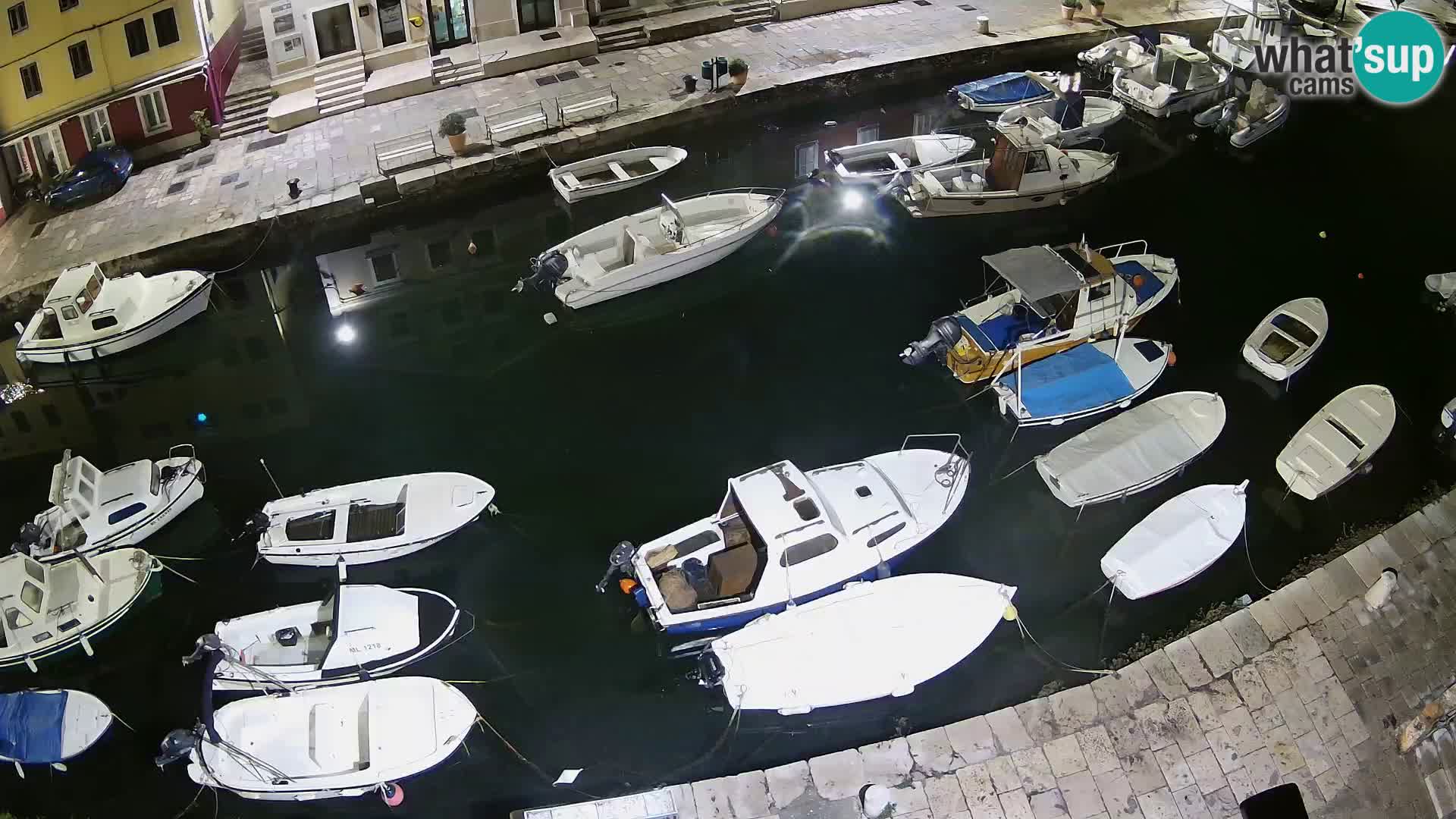Veli Lošinj camera en vivo – plaza
