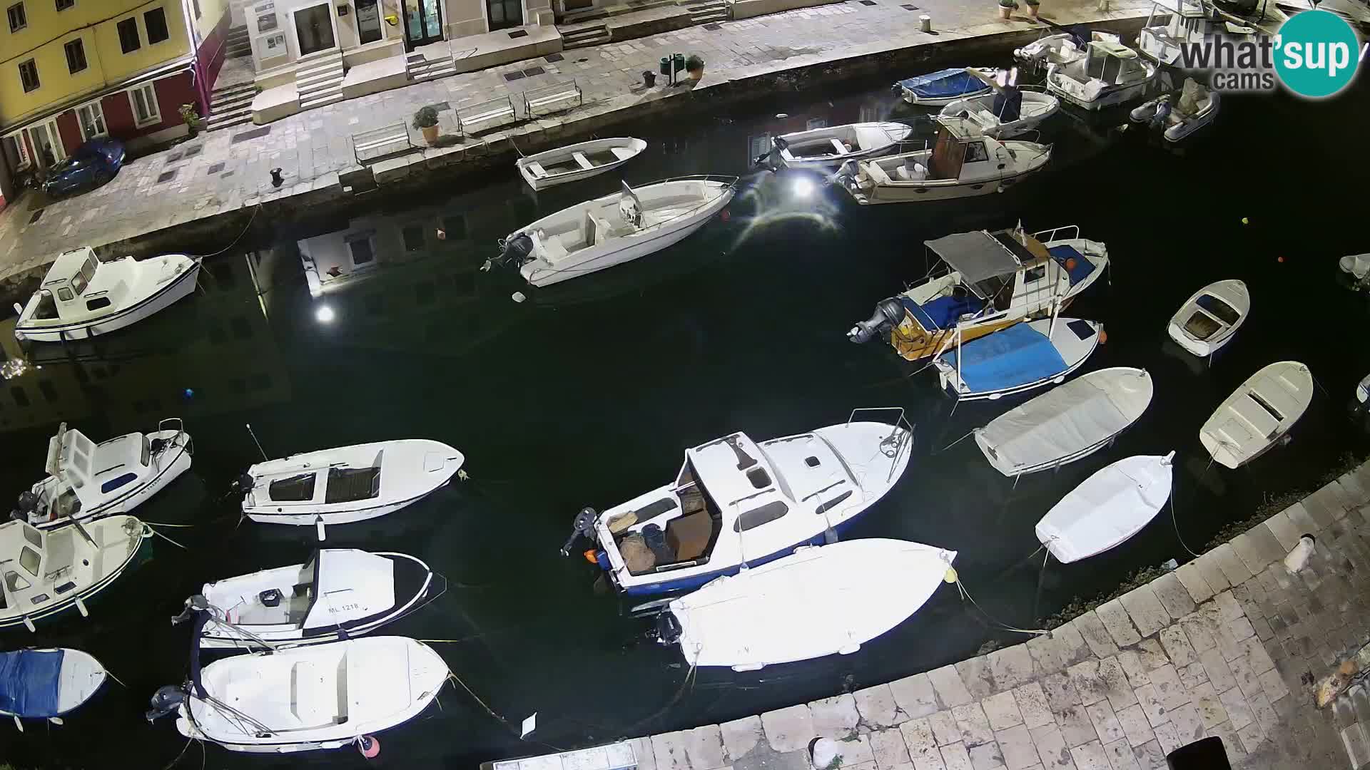 Veli Lošinj spletna kamera – trg