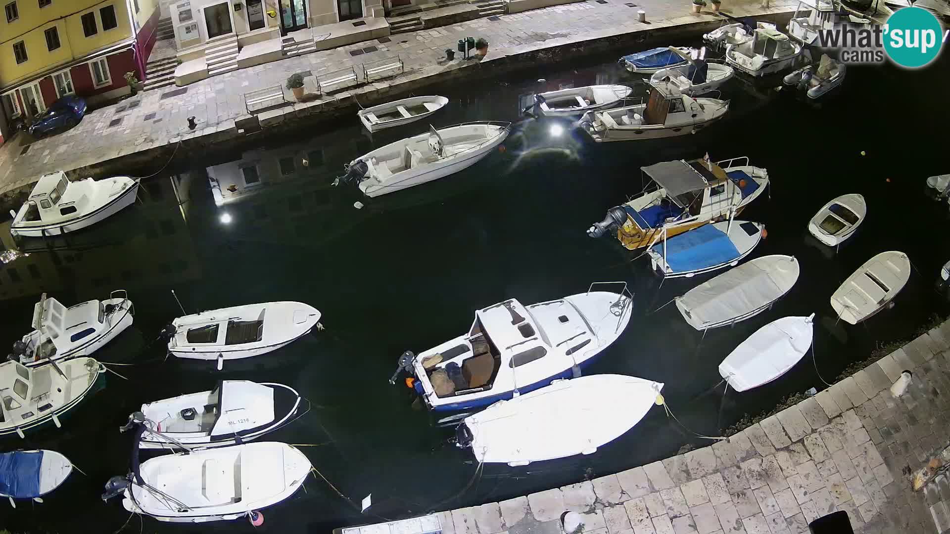 Veli Lošinj camera en vivo – plaza