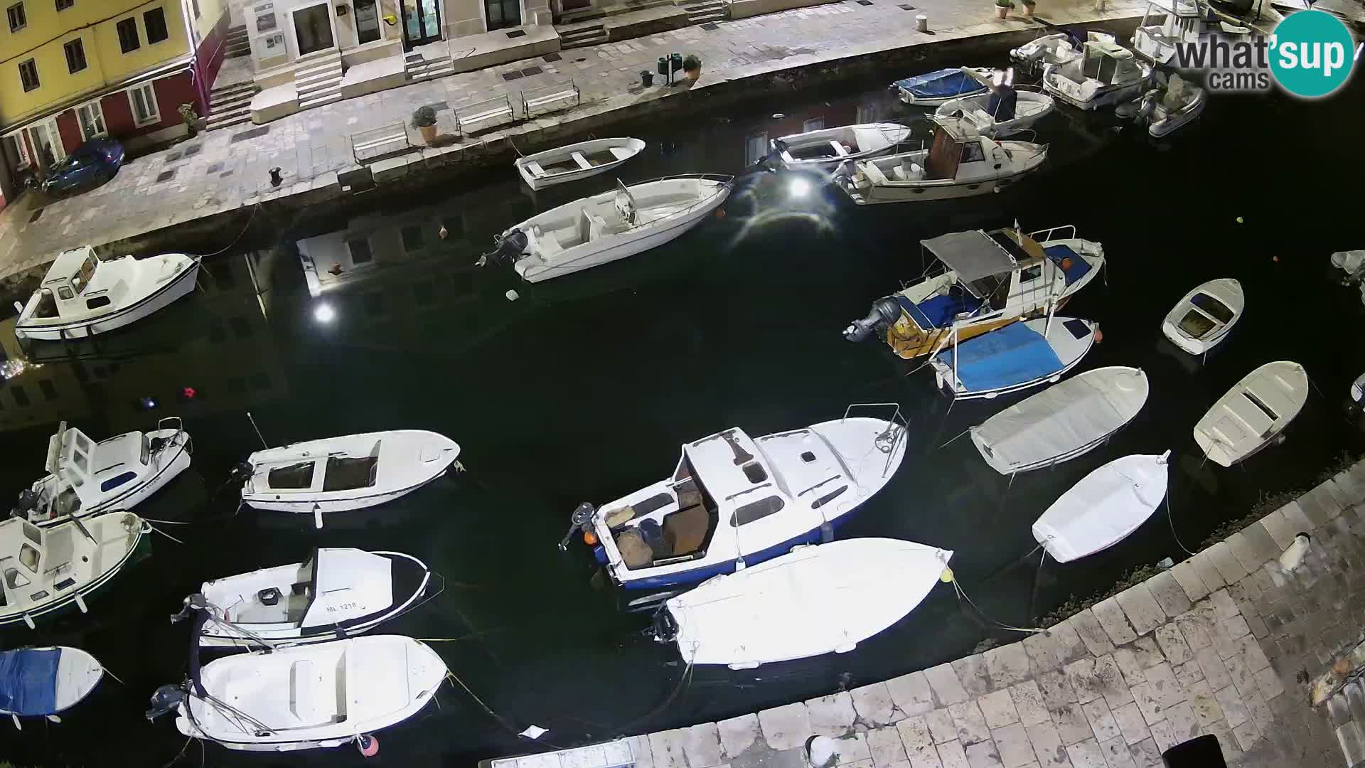 Veli Lošinj camera en vivo – plaza