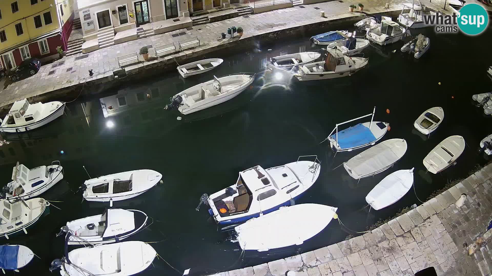 Veli Lošinj camera en vivo – plaza