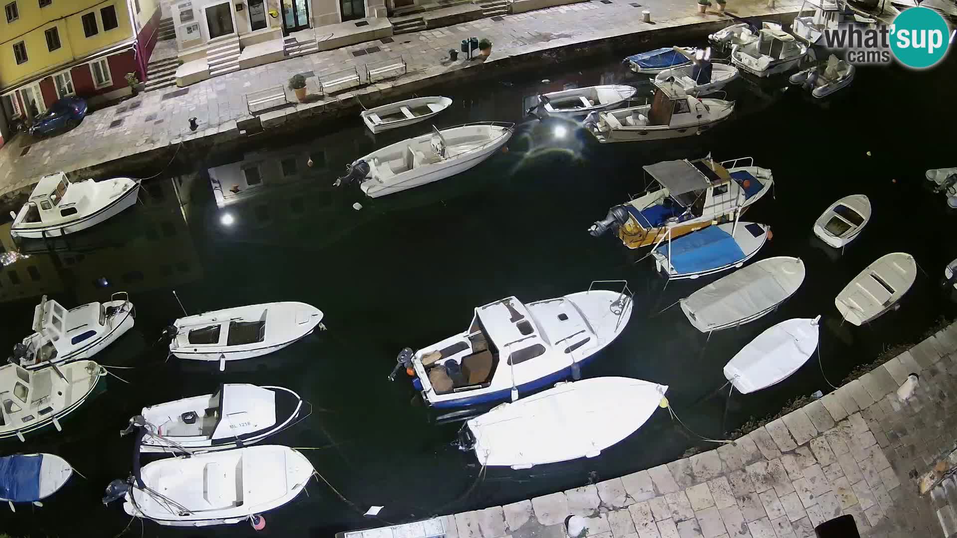 Veli Lošinj camera en vivo – plaza