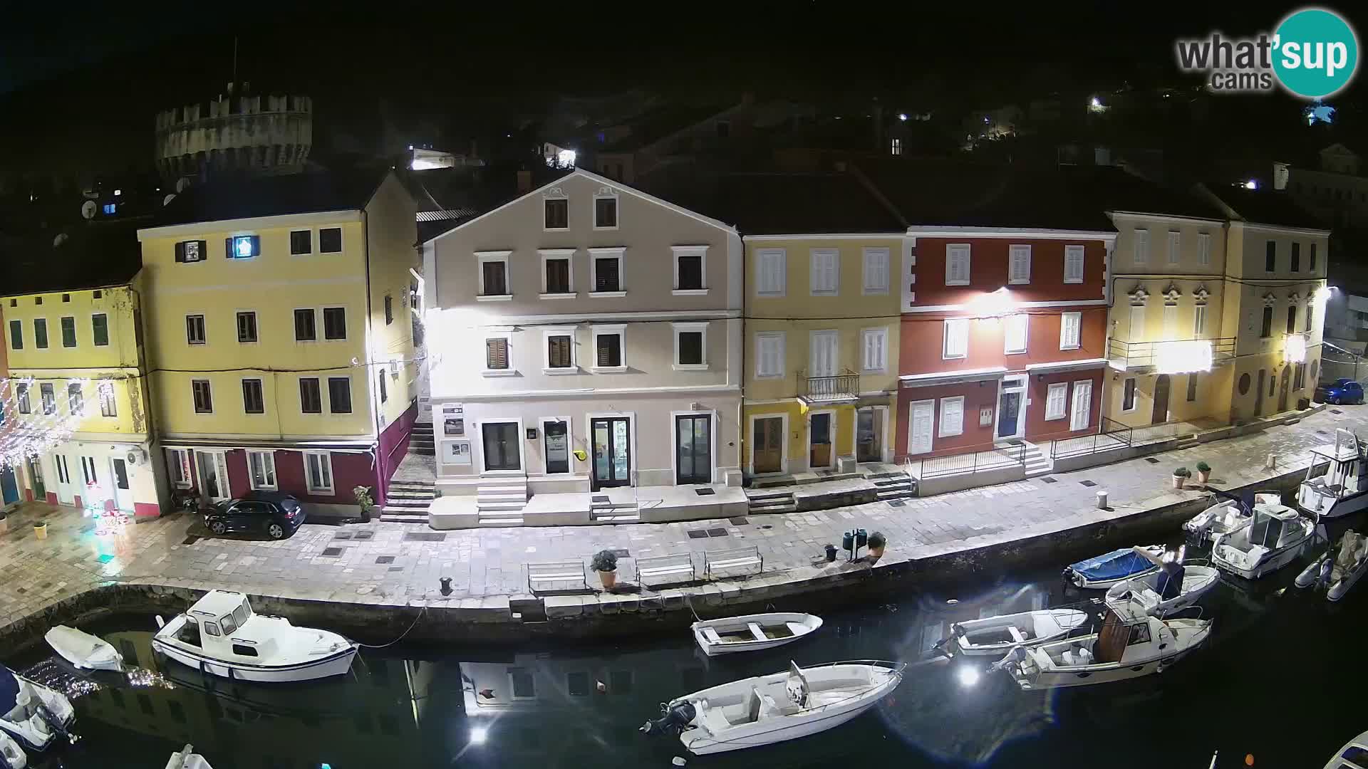 Veli Lošinj camera en vivo – plaza