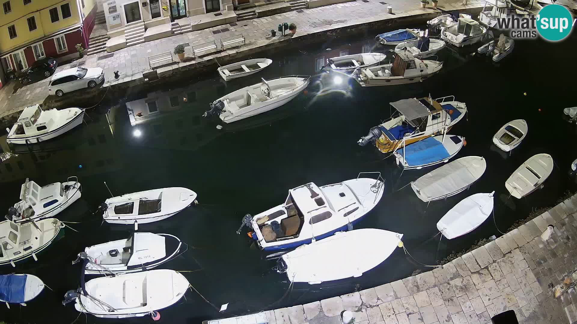 Veli Lošinj web kamera – trgič