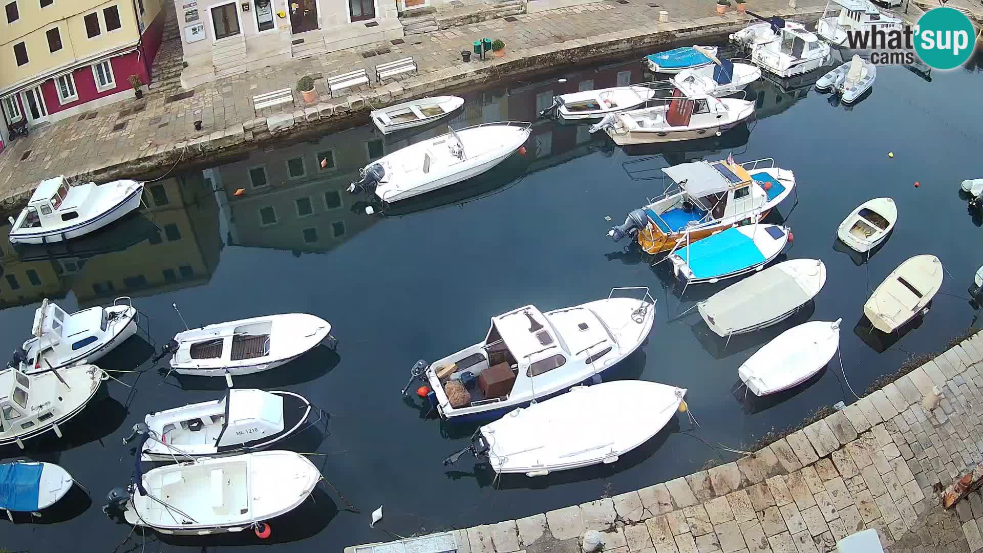 Veli Lošinj camera en vivo – plaza